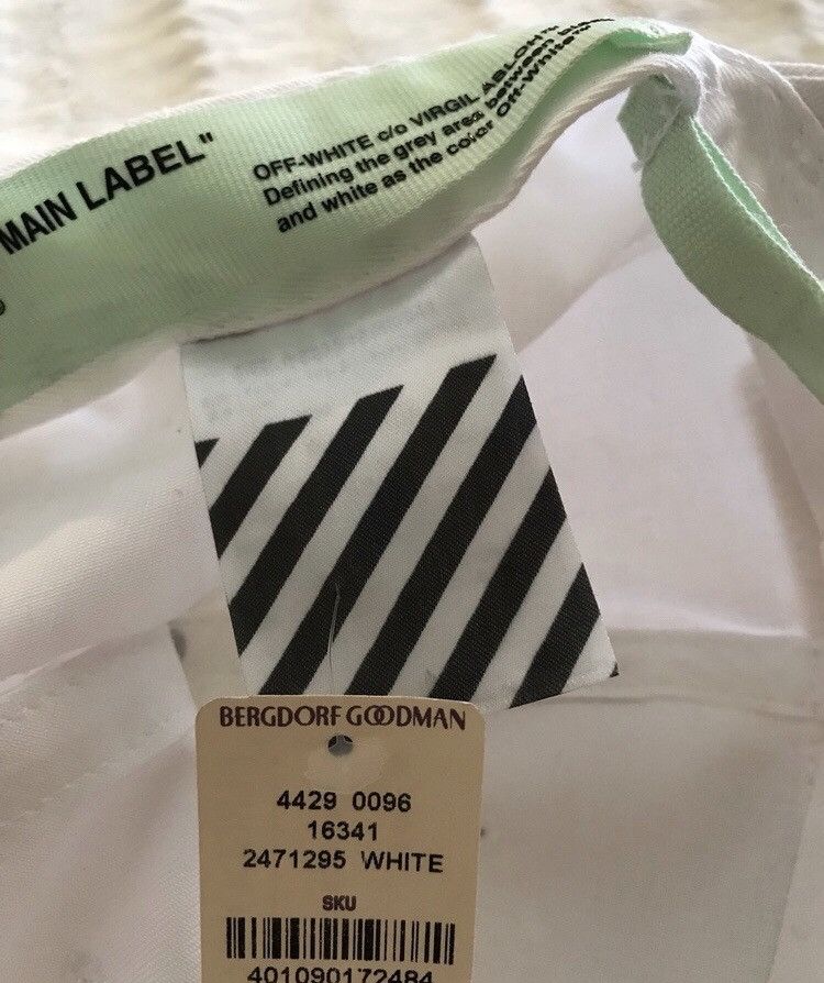 Off-White New Temperature Hat Size ONE SIZE - 12 Thumbnail