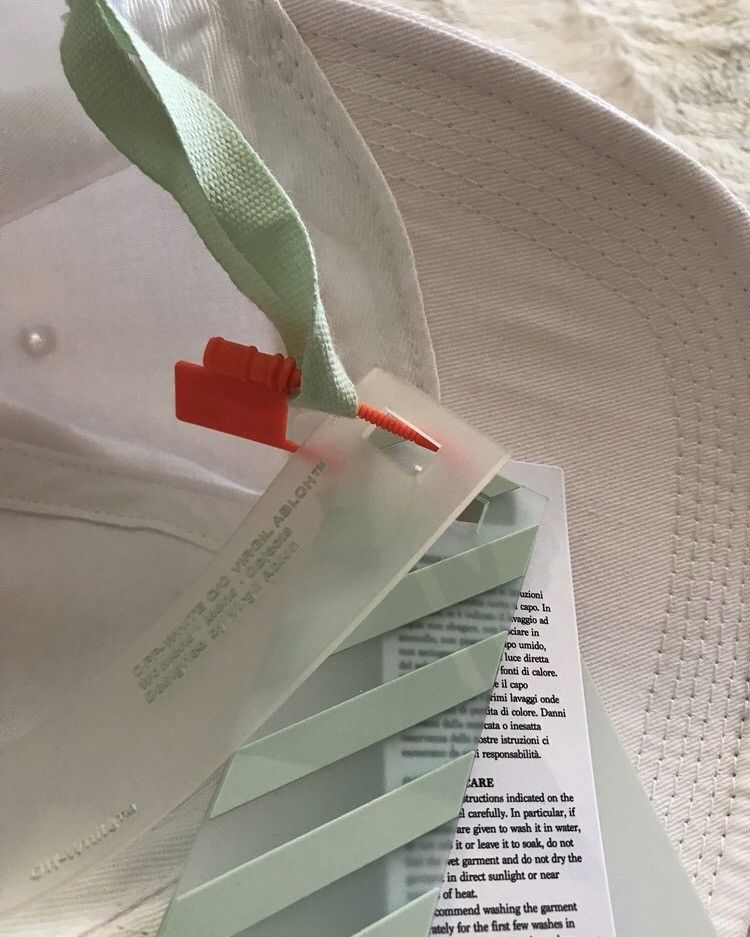Off-White New Temperature Hat Size ONE SIZE - 14 Thumbnail