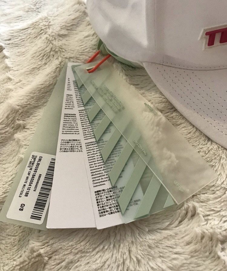 Off-White New Temperature Hat Size ONE SIZE - 3 Thumbnail