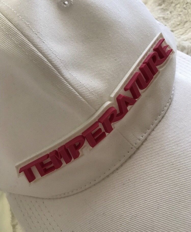 Off-White New Temperature Hat Size ONE SIZE - 6 Thumbnail