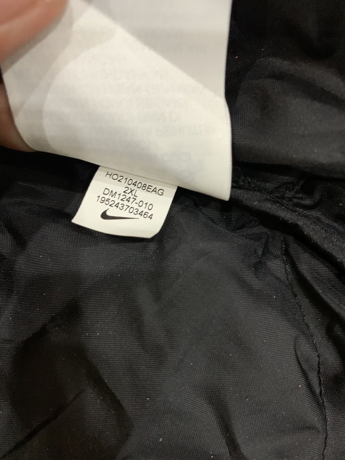 Nike NIKE SPORTSWEAR DOUBLE SWOOSH QUILTED JACKET Size US XXL / EU 58 / 5 - 9 Thumbnail