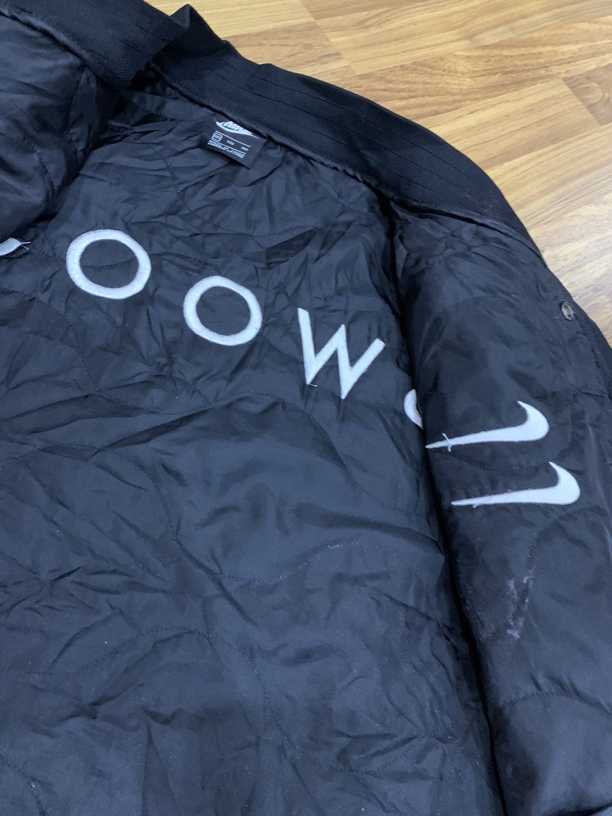 Nike NIKE SPORTSWEAR DOUBLE SWOOSH QUILTED JACKET Size US XXL / EU 58 / 5 - 10 Thumbnail