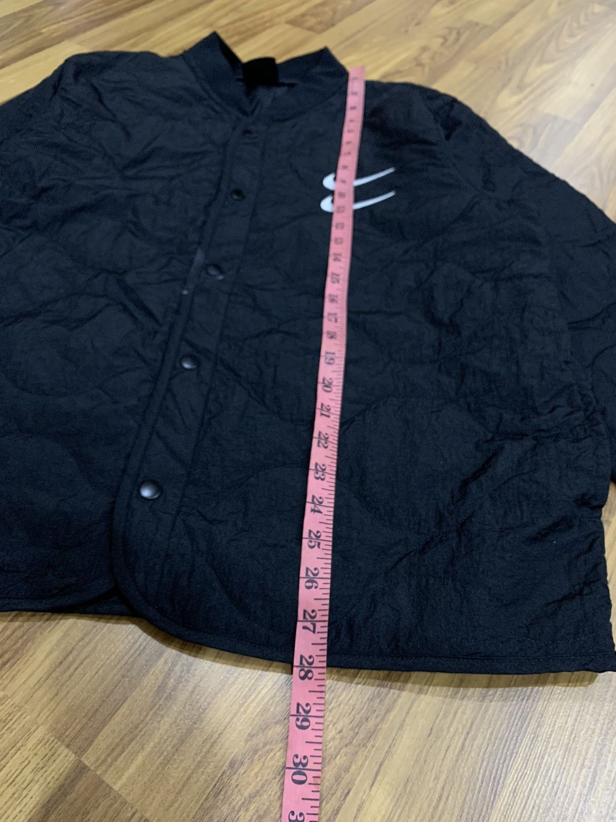 Nike NIKE SPORTSWEAR DOUBLE SWOOSH QUILTED JACKET Size US XXL / EU 58 / 5 - 4 Thumbnail
