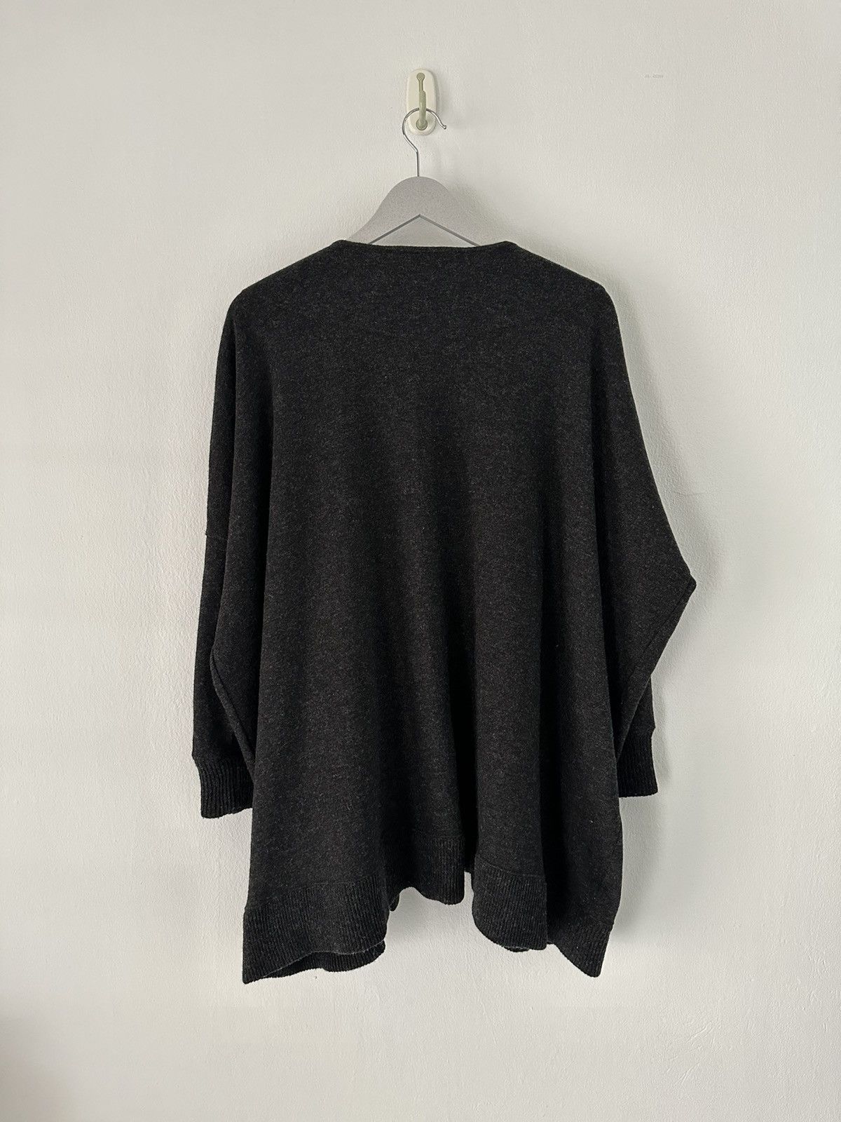 Issey Miyake AW10 - Zucca wool cropped cardigan Size US M / EU 48-50 / 2 - 11 Thumbnail