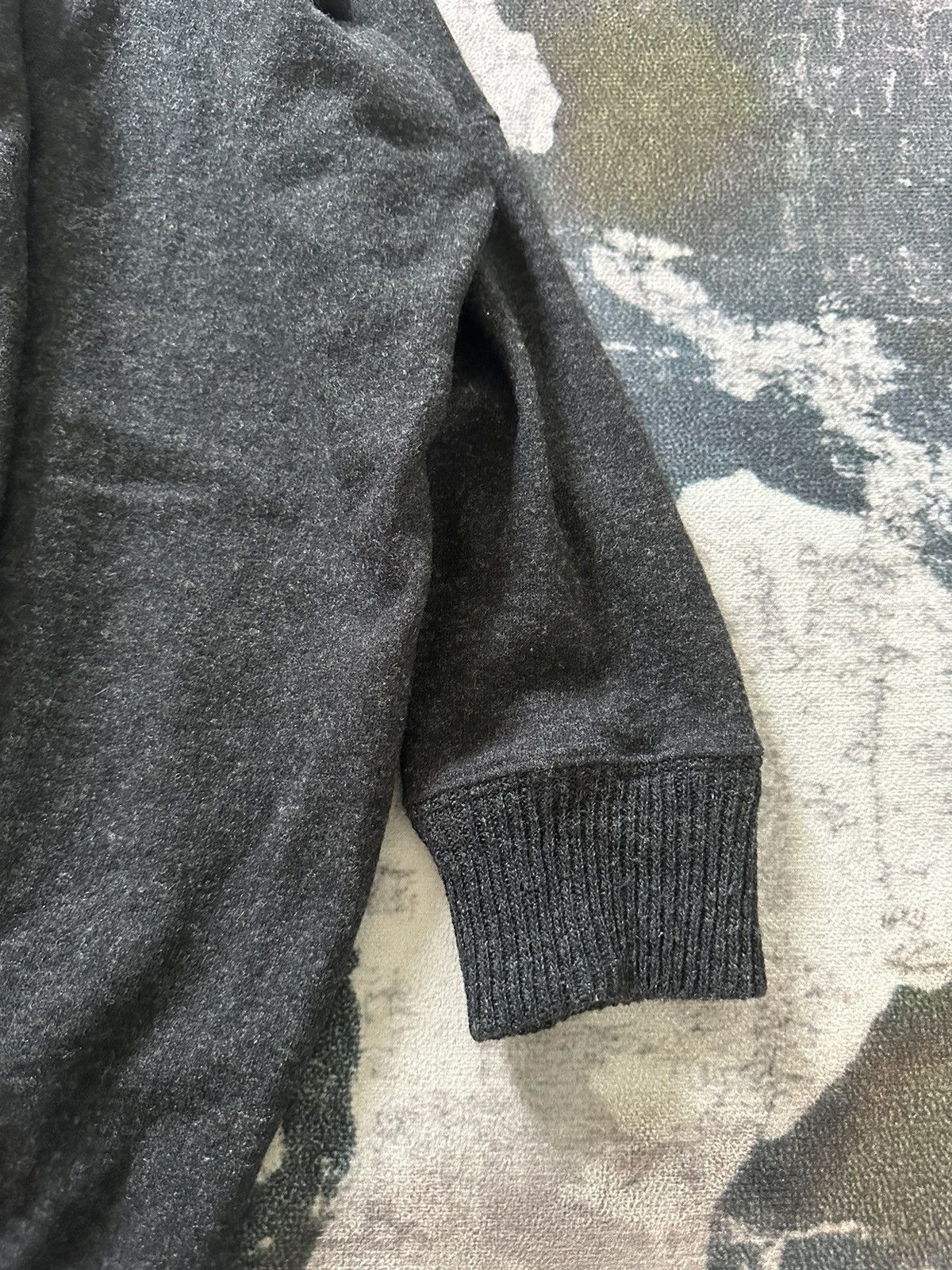 Issey Miyake AW10 - Zucca wool cropped cardigan Size US M / EU 48-50 / 2 - 3 Thumbnail