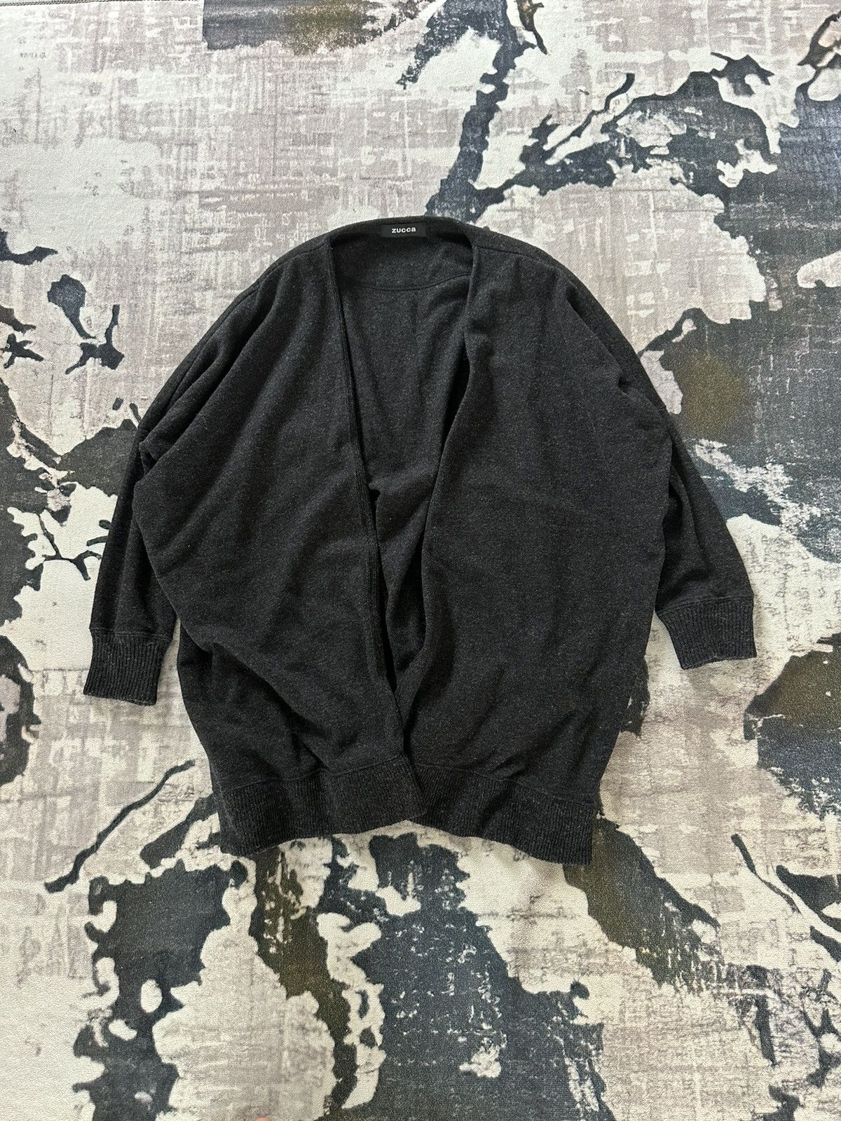 Issey Miyake AW10 - Zucca wool cropped cardigan Size US M / EU 48-50 / 2 - 1 Thumbnail