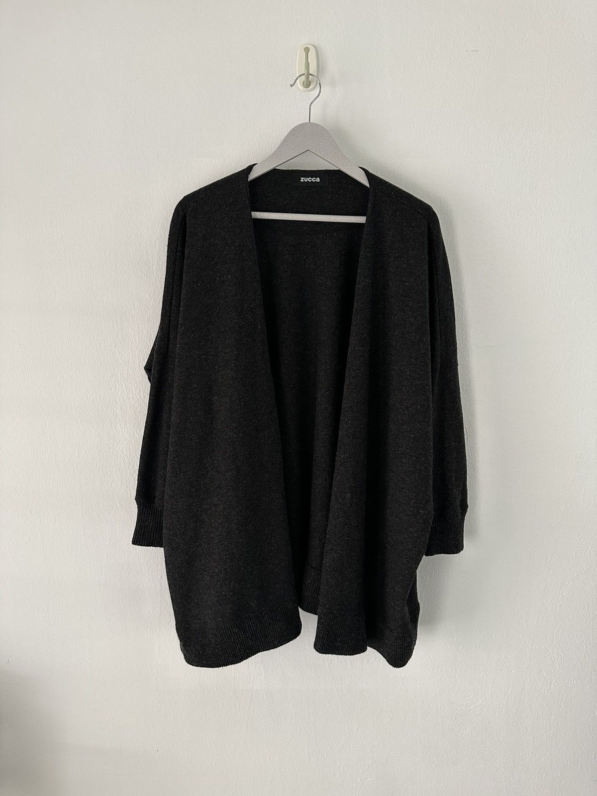 Issey Miyake AW10 - Zucca wool cropped cardigan Size US M / EU 48-50 / 2 - 8 Thumbnail