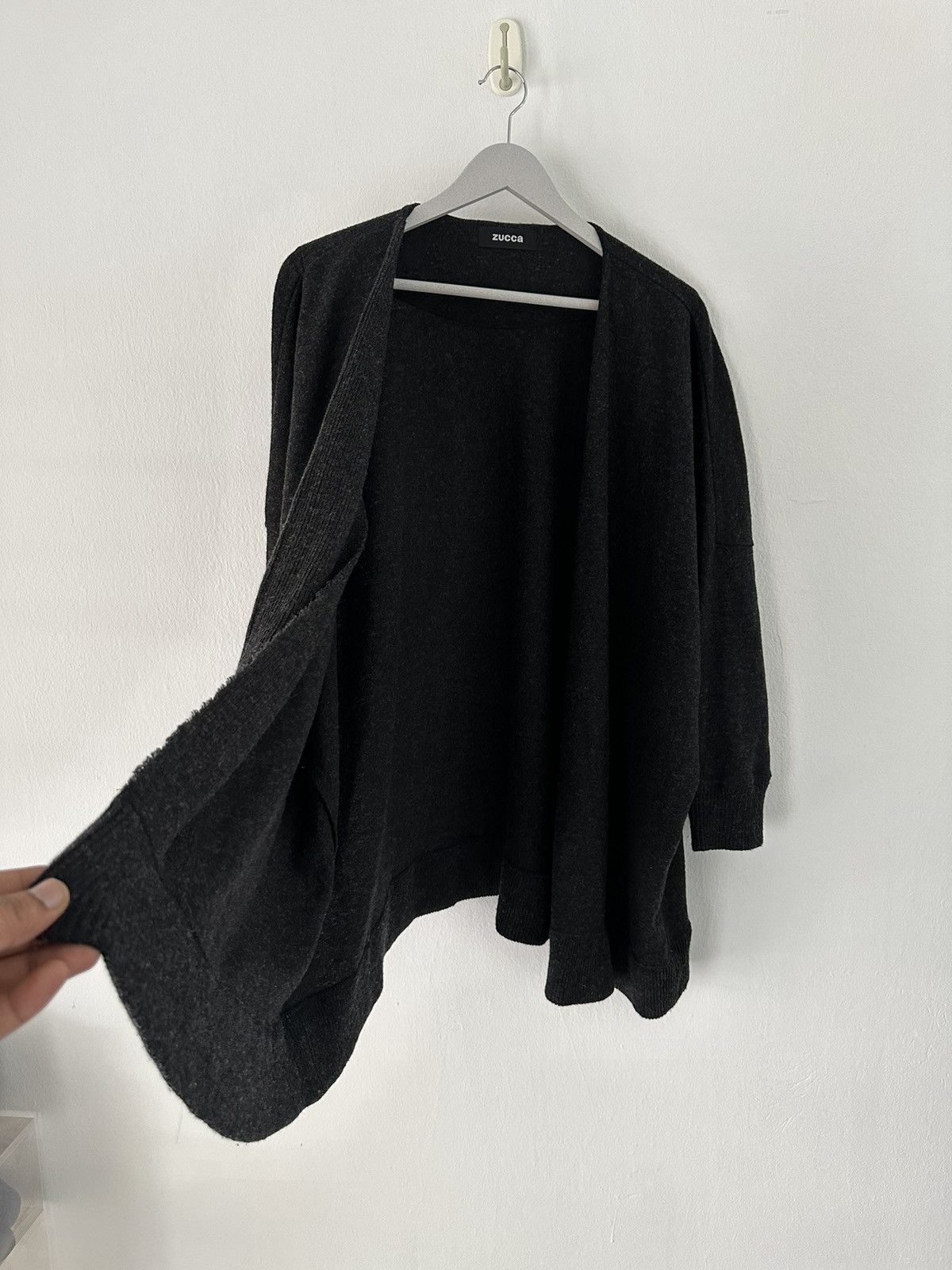 Issey Miyake AW10 - Zucca wool cropped cardigan Size US M / EU 48-50 / 2 - 9 Thumbnail