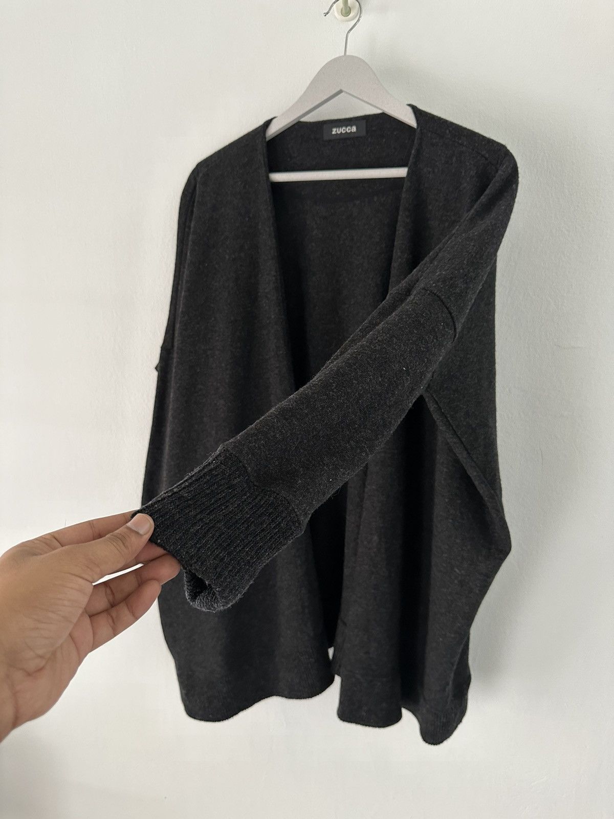 Issey Miyake AW10 - Zucca wool cropped cardigan Size US M / EU 48-50 / 2 - 10 Thumbnail
