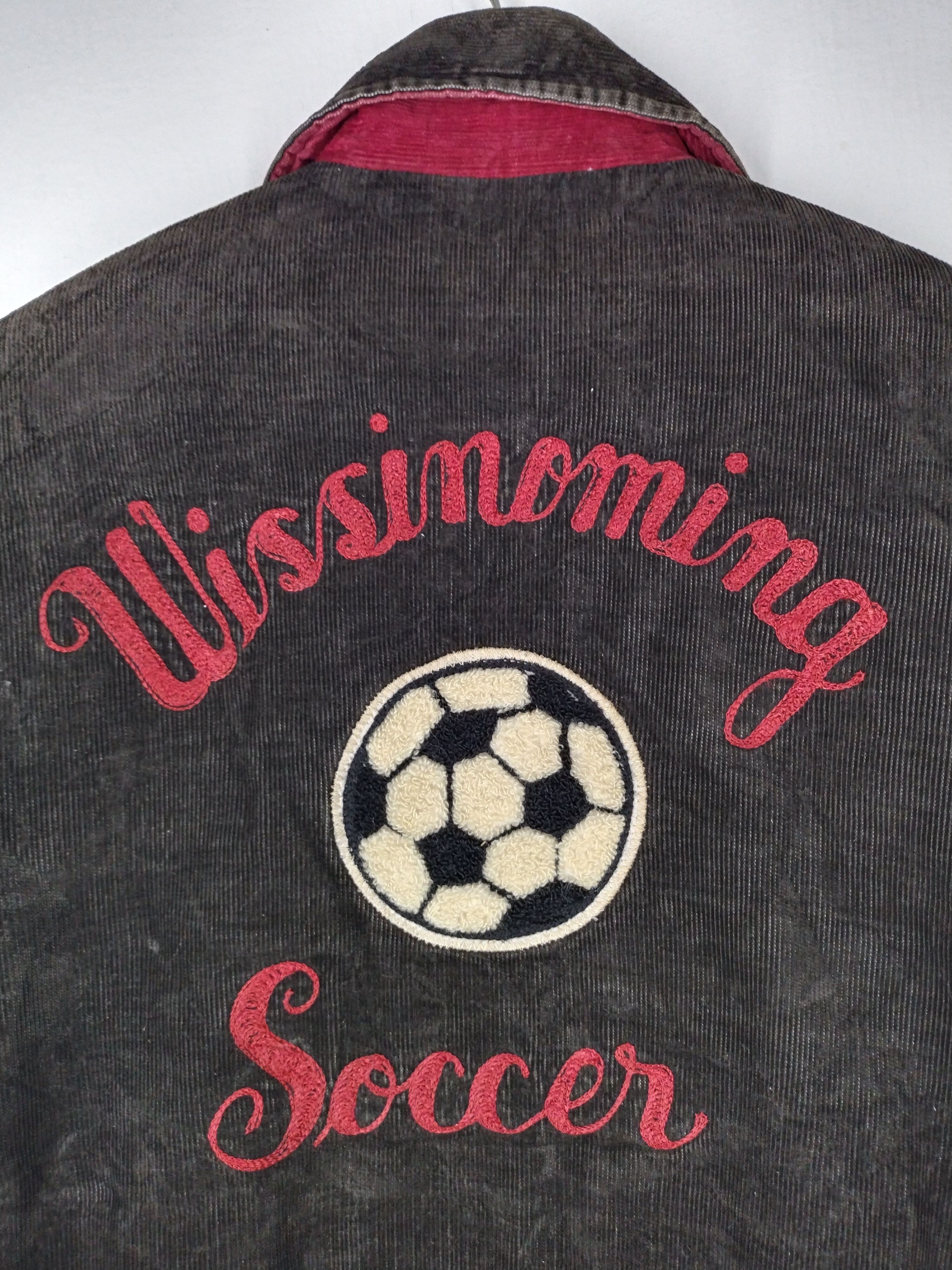 Vintage ATHLETIC SPORTSWEAR MAPLE WISSINOMING PHILADELPHIA JACKET Size US M / EU 48-50 / 2 - 2 Thumbnail