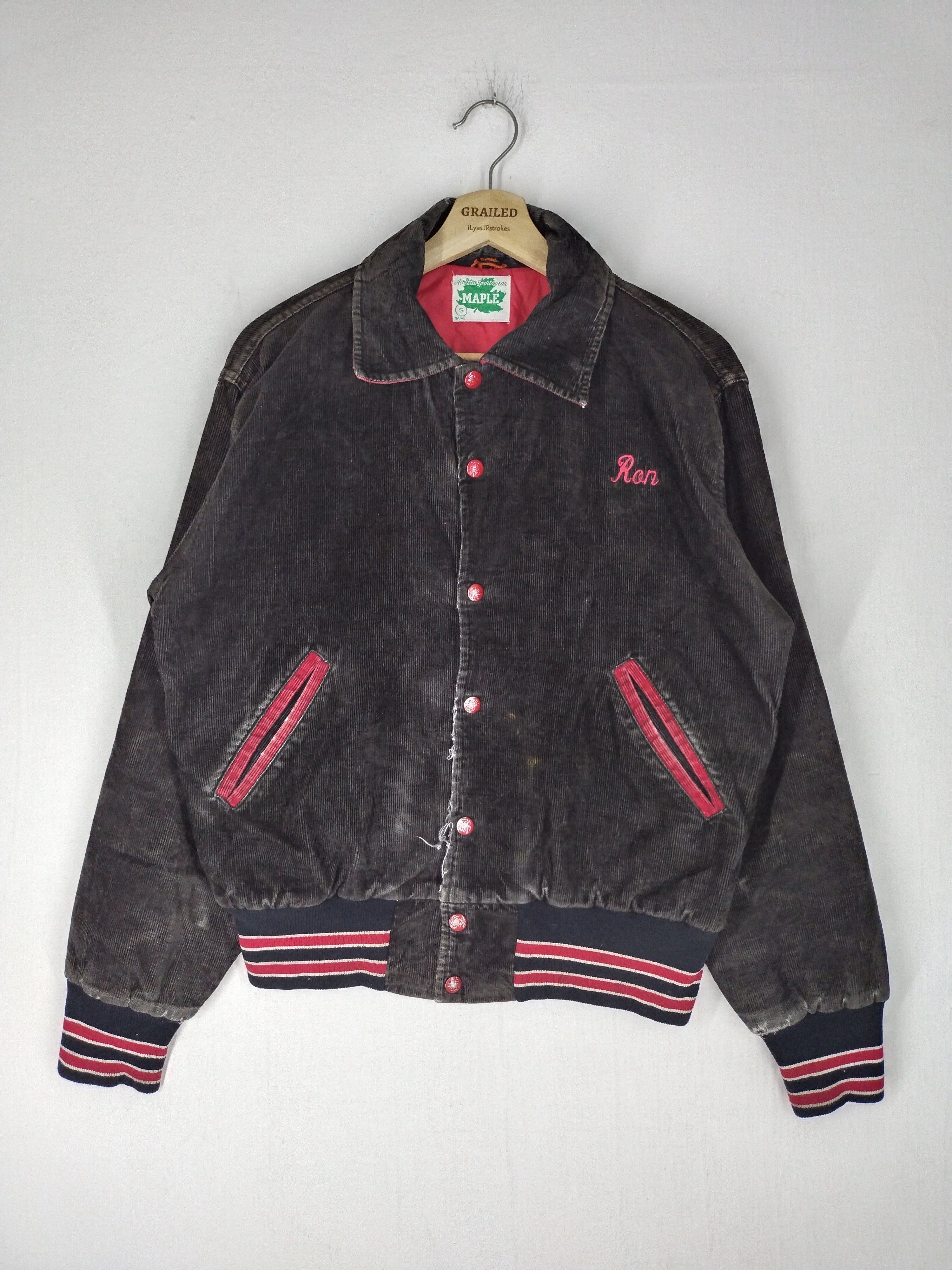 Vintage ATHLETIC SPORTSWEAR MAPLE WISSINOMING PHILADELPHIA JACKET Size US M / EU 48-50 / 2 - 5 Thumbnail