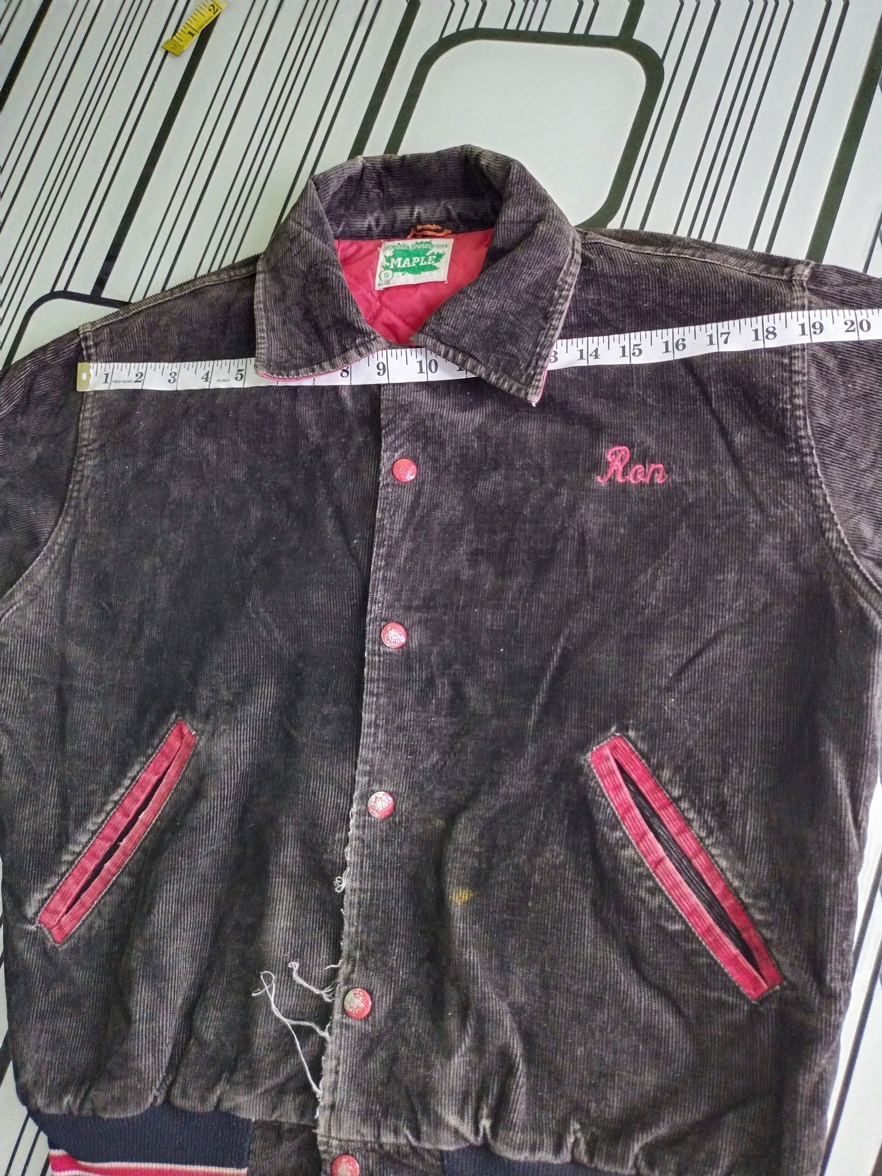 Vintage ATHLETIC SPORTSWEAR MAPLE WISSINOMING PHILADELPHIA JACKET Size US M / EU 48-50 / 2 - 14 Thumbnail