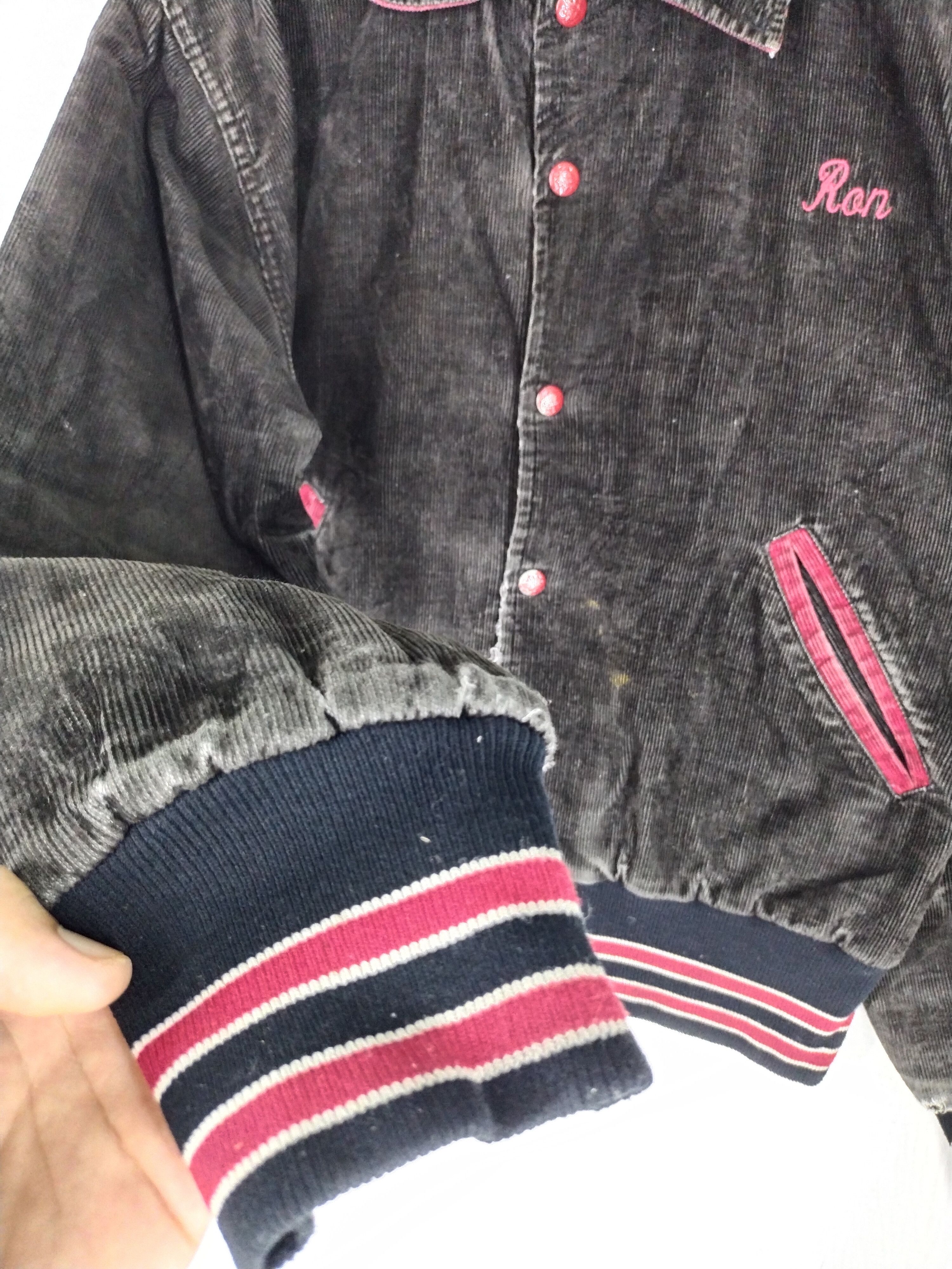 Vintage ATHLETIC SPORTSWEAR MAPLE WISSINOMING PHILADELPHIA JACKET Size US M / EU 48-50 / 2 - 8 Thumbnail