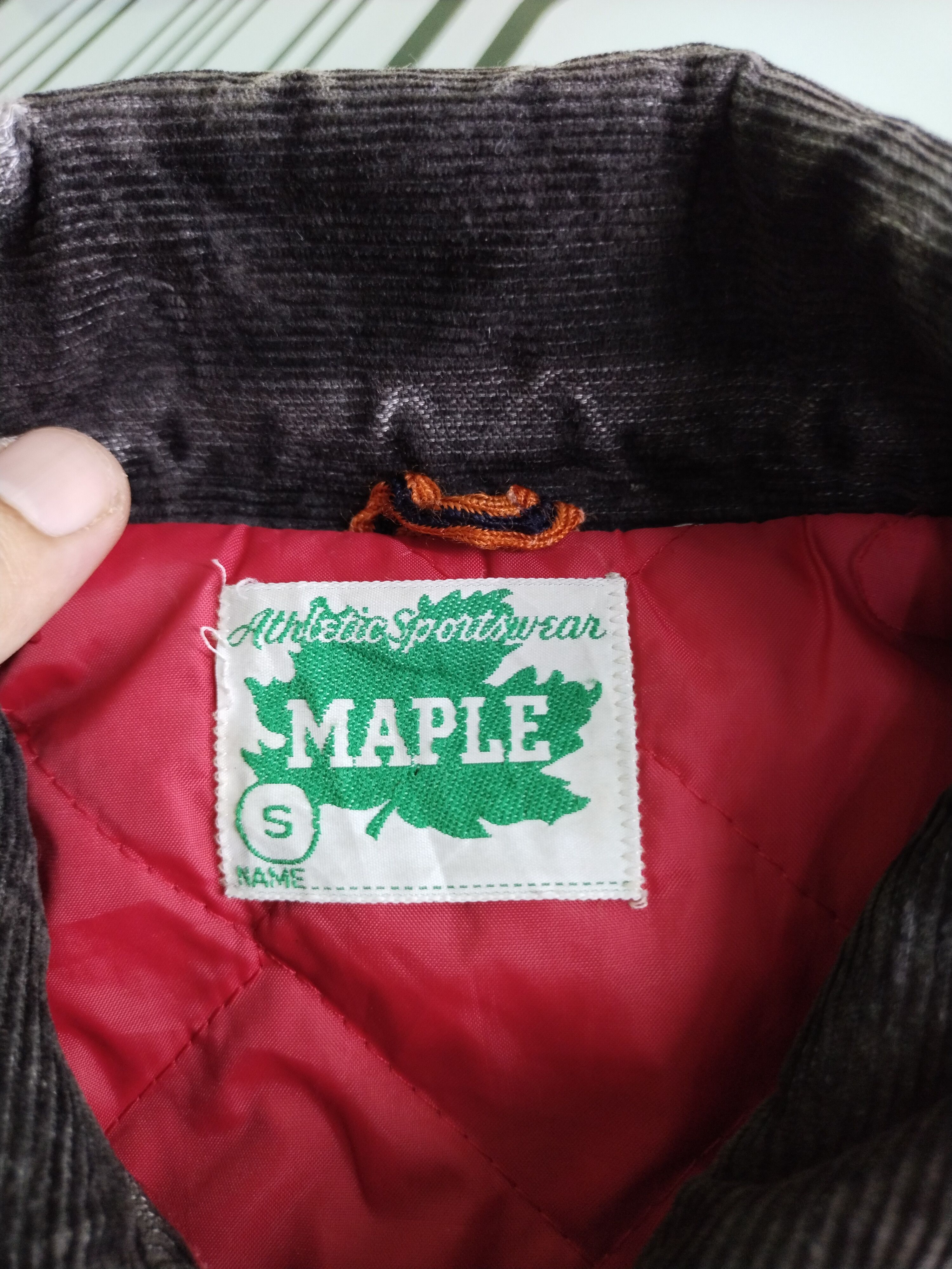 Vintage ATHLETIC SPORTSWEAR MAPLE WISSINOMING PHILADELPHIA JACKET Size US M / EU 48-50 / 2 - 12 Thumbnail