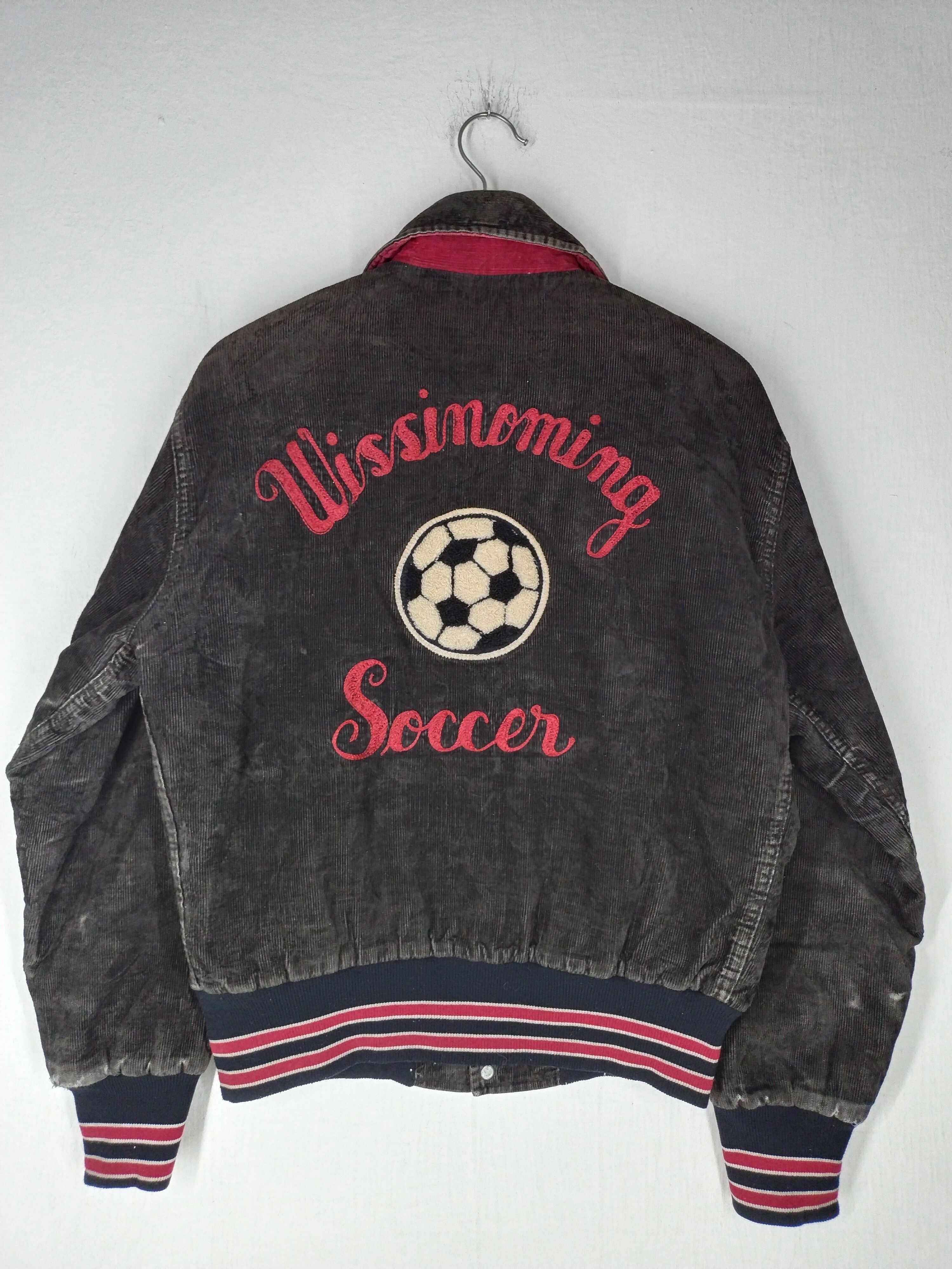 Vintage ATHLETIC SPORTSWEAR MAPLE WISSINOMING PHILADELPHIA JACKET Size US M / EU 48-50 / 2 - 1 Thumbnail
