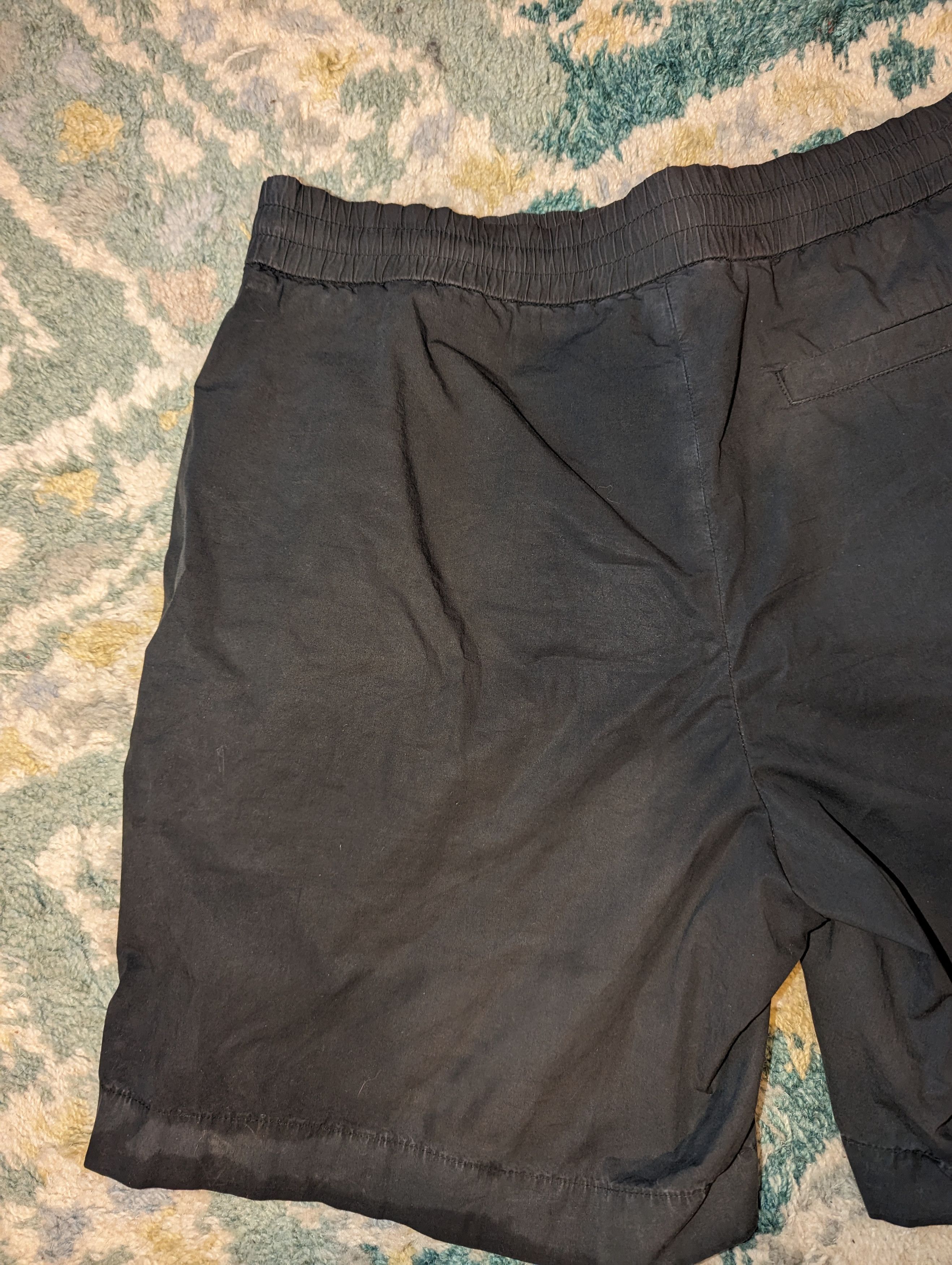 Acne Studios ACNE STUDIOS Washed Faded Cotton Shorts Size US 36 / EU 52 - 4 Thumbnail