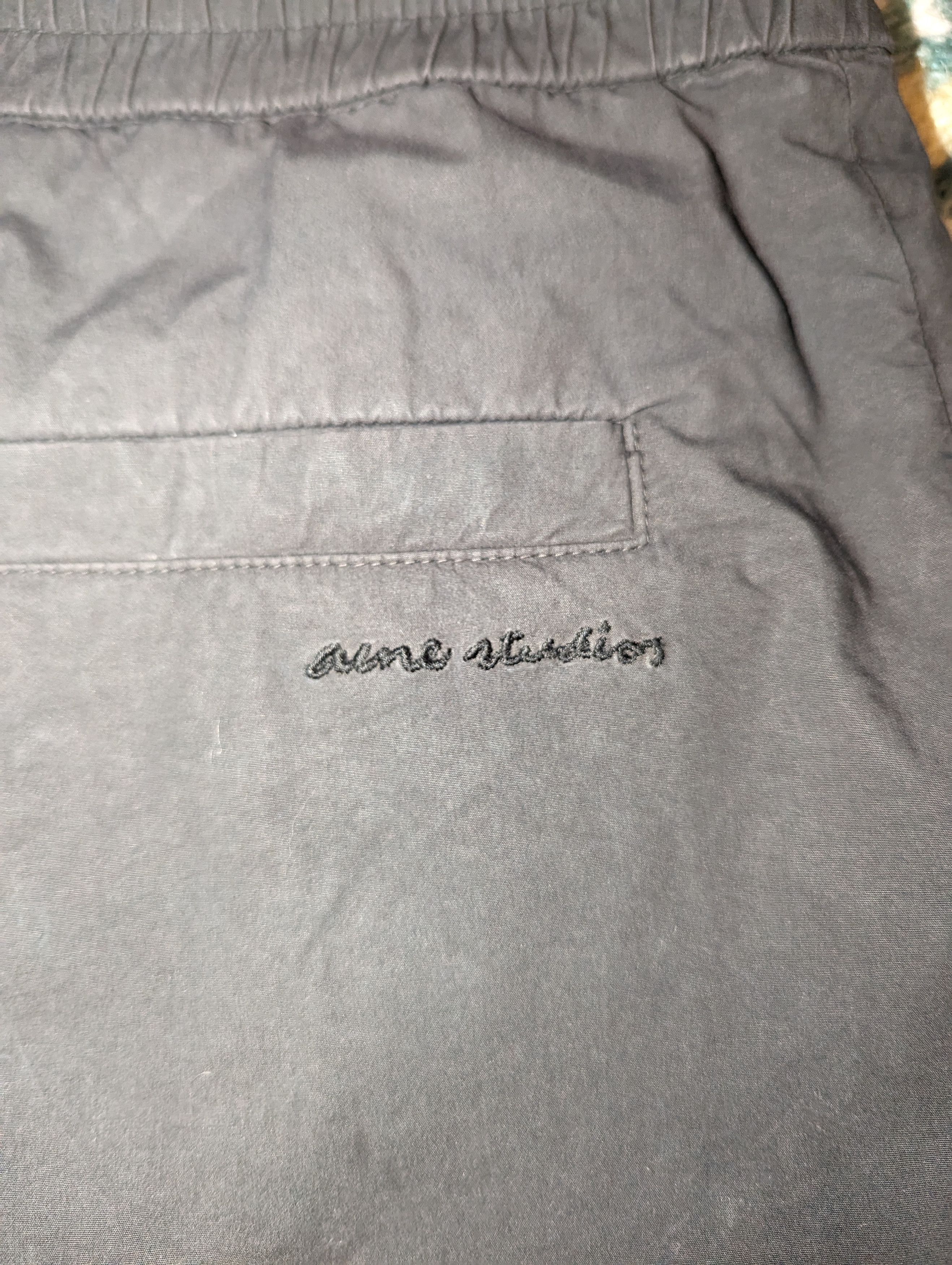 Acne Studios ACNE STUDIOS Washed Faded Cotton Shorts Size US 36 / EU 52 - 8 Thumbnail