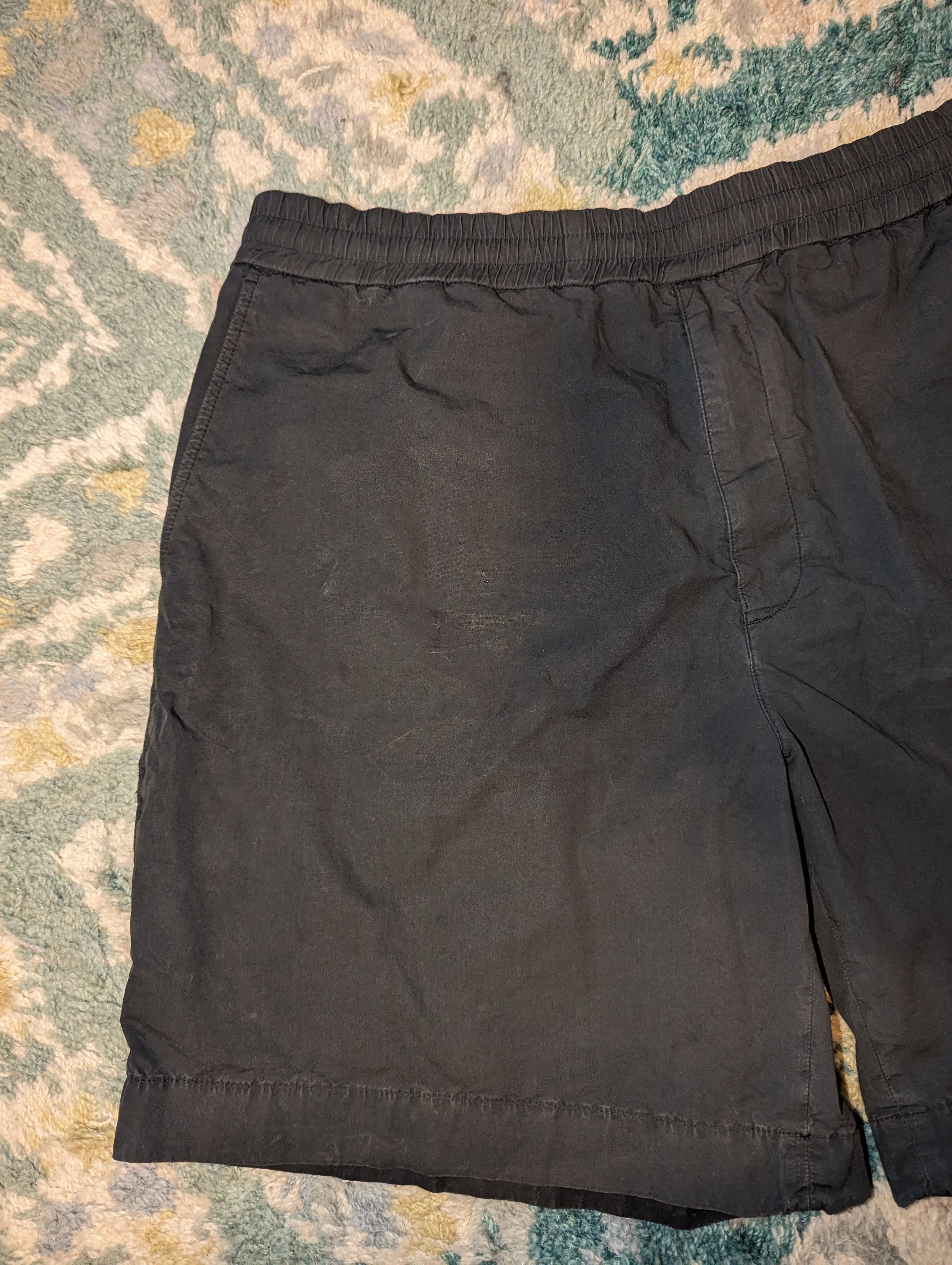 Acne Studios ACNE STUDIOS Washed Faded Cotton Shorts Size US 36 / EU 52 - 6 Thumbnail