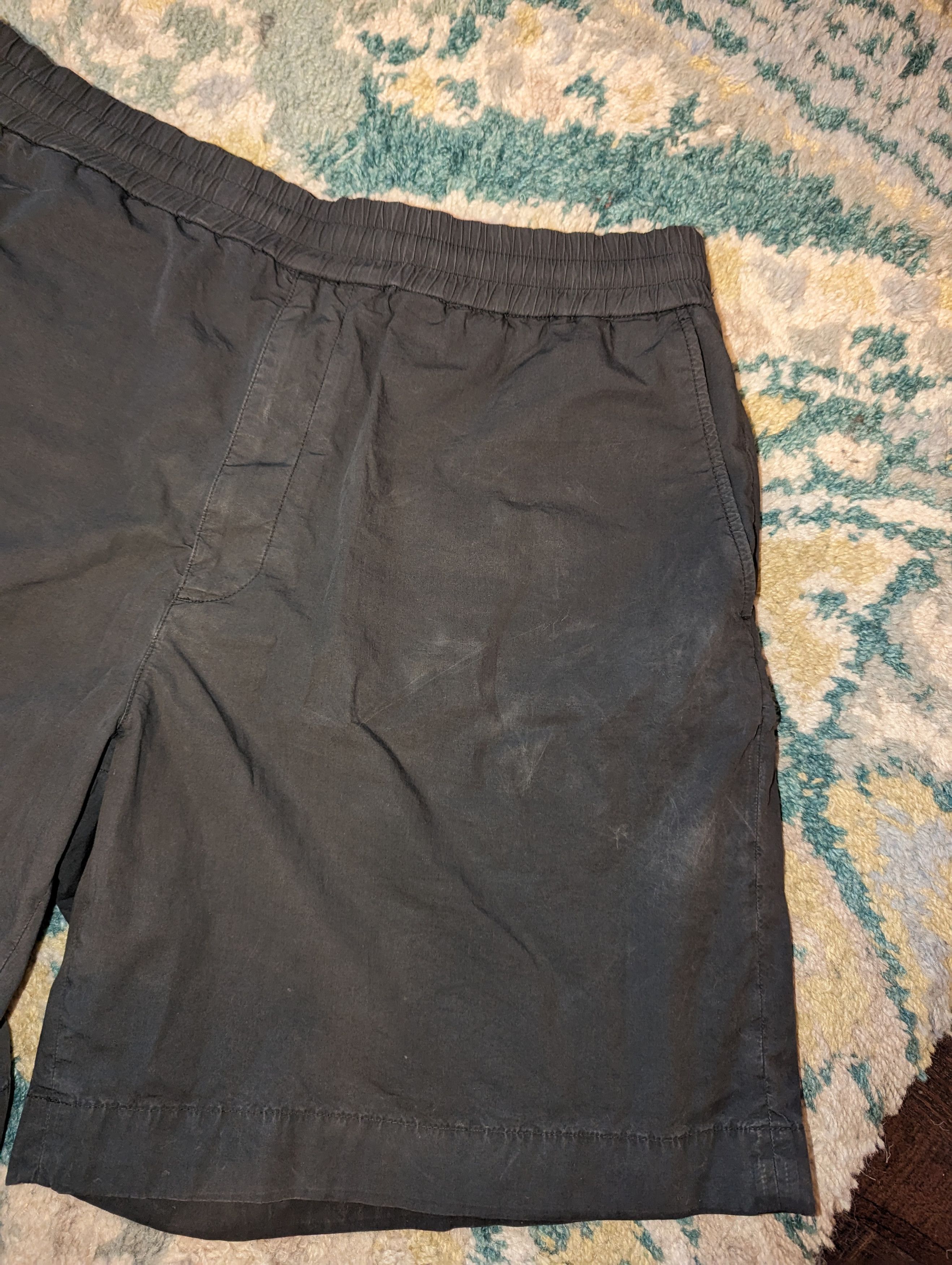 Acne Studios ACNE STUDIOS Washed Faded Cotton Shorts Size US 36 / EU 52 - 3 Thumbnail