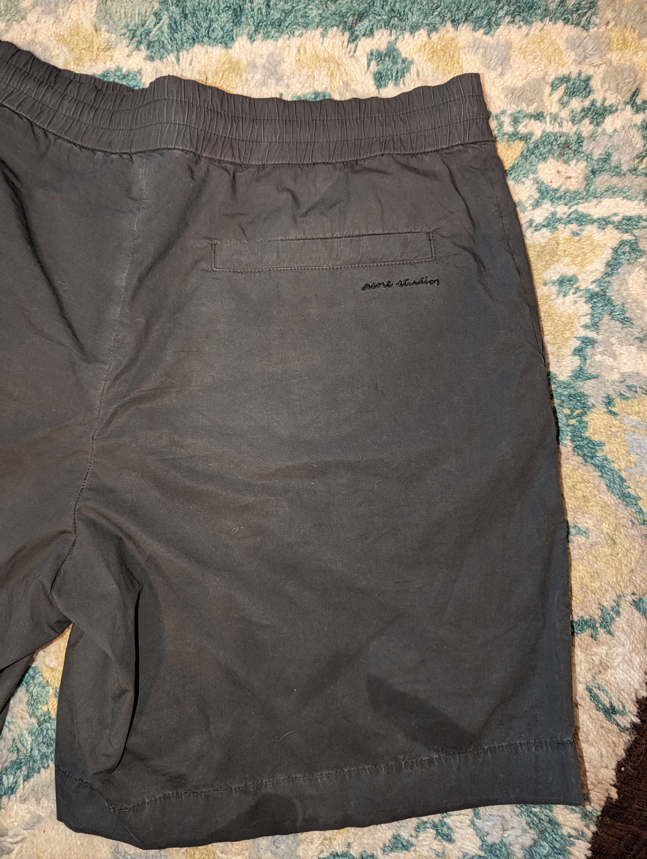 Acne Studios ACNE STUDIOS Washed Faded Cotton Shorts Size US 36 / EU 52 - 5 Thumbnail
