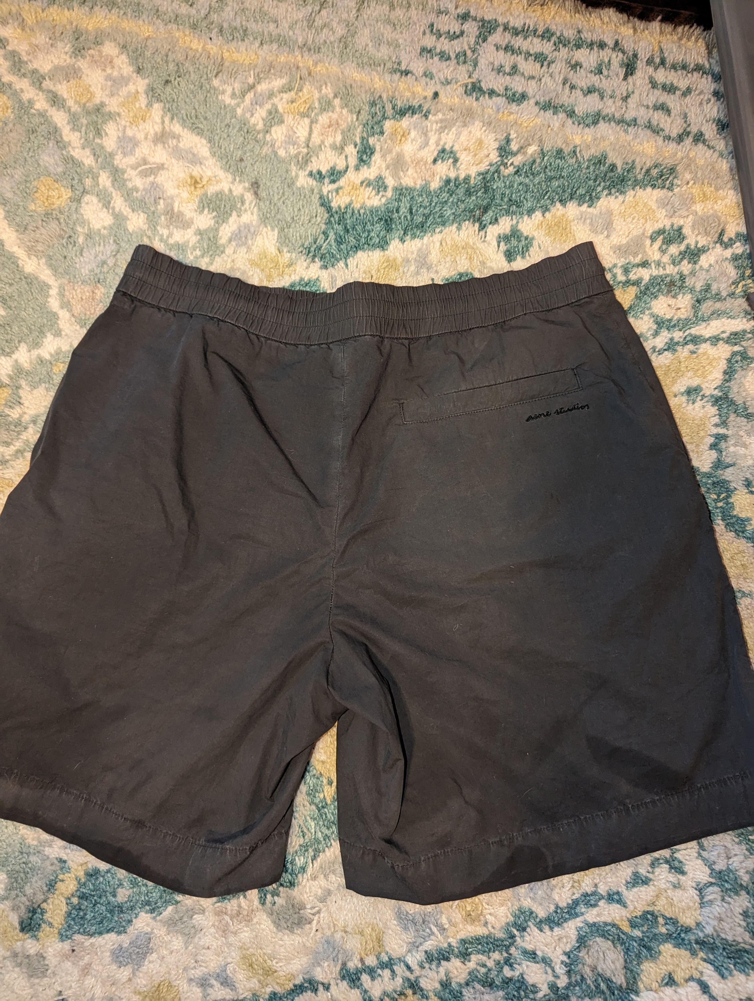 Acne Studios ACNE STUDIOS Washed Faded Cotton Shorts Size US 36 / EU 52 - 2 Thumbnail