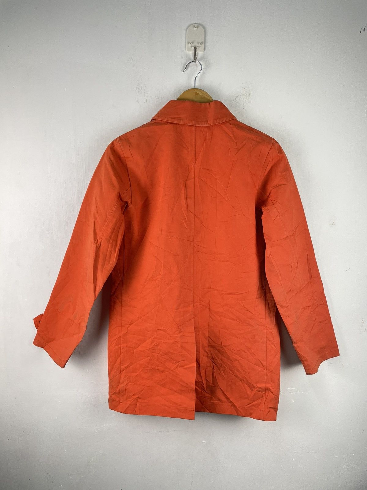 Ralph Lauren Vintage Ralph Lauren Waxed Jacket Coat Plaid Lined Size US S / EU 44-46 / 1 - 6 Thumbnail