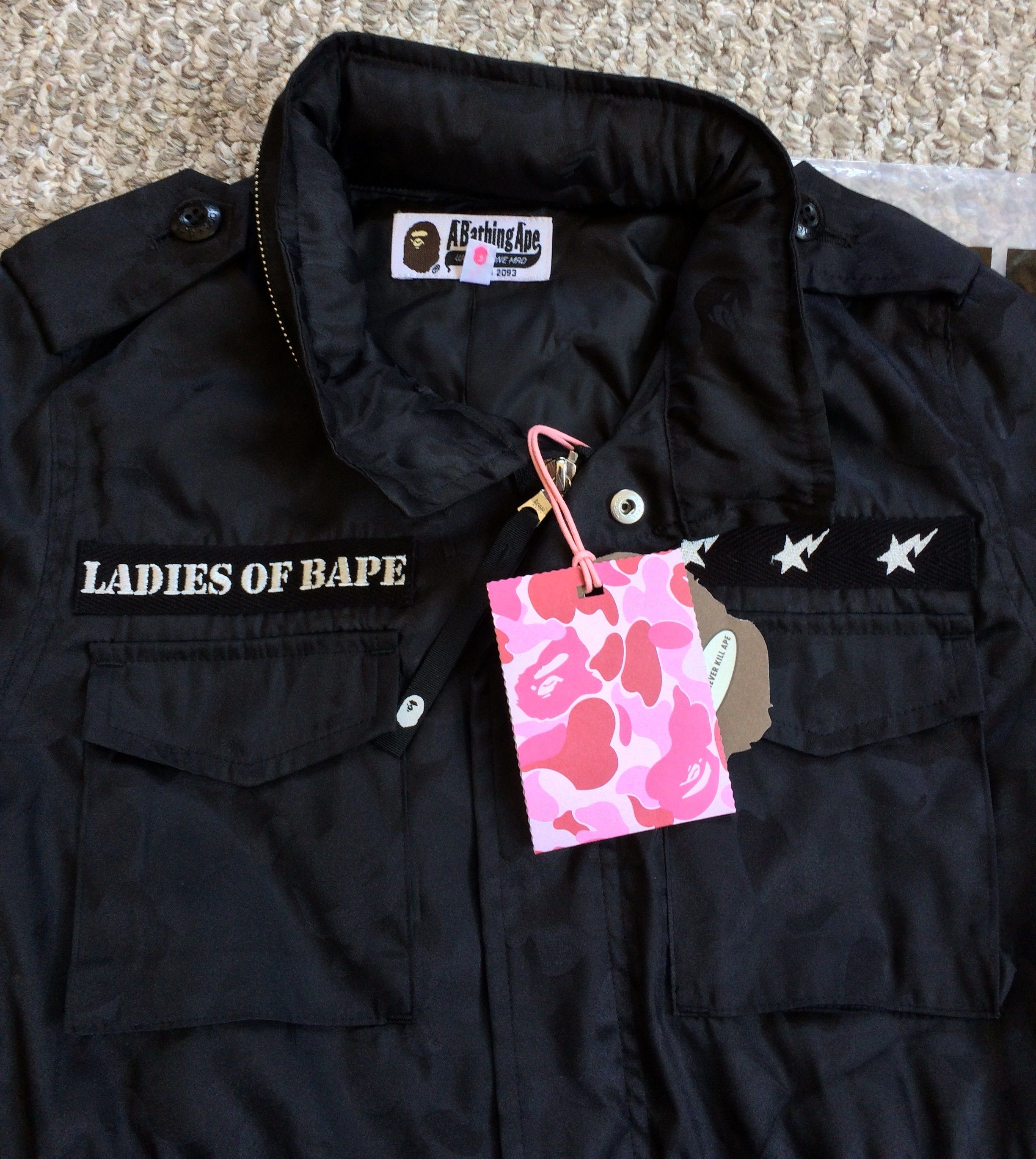 Bape NEW OG Bathing Ape Camo Jacket Size XS / US 0-2 / IT 36-38 - 3 Thumbnail