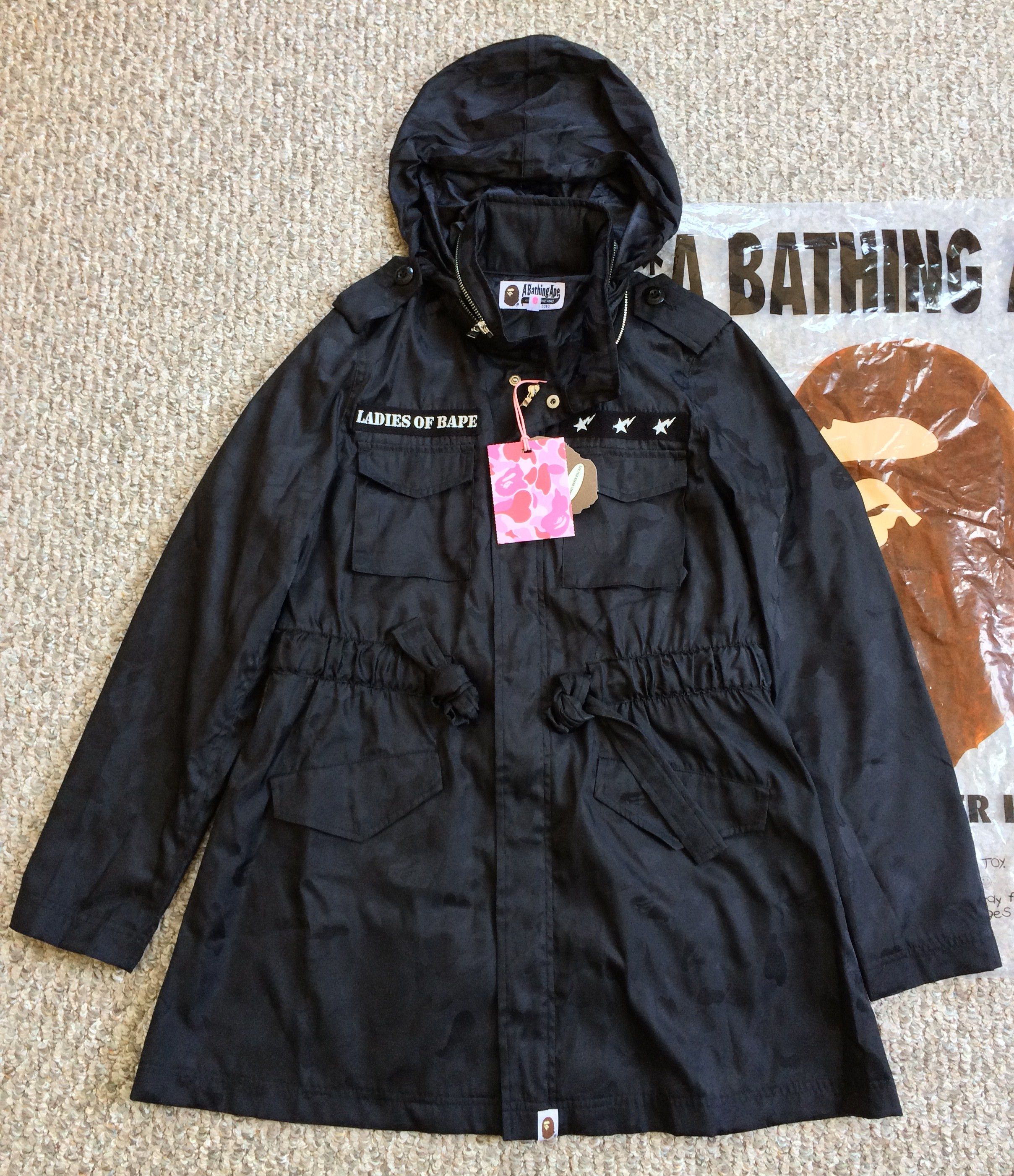 Bape NEW OG Bathing Ape Camo Jacket Size XS / US 0-2 / IT 36-38 - 1 Thumbnail