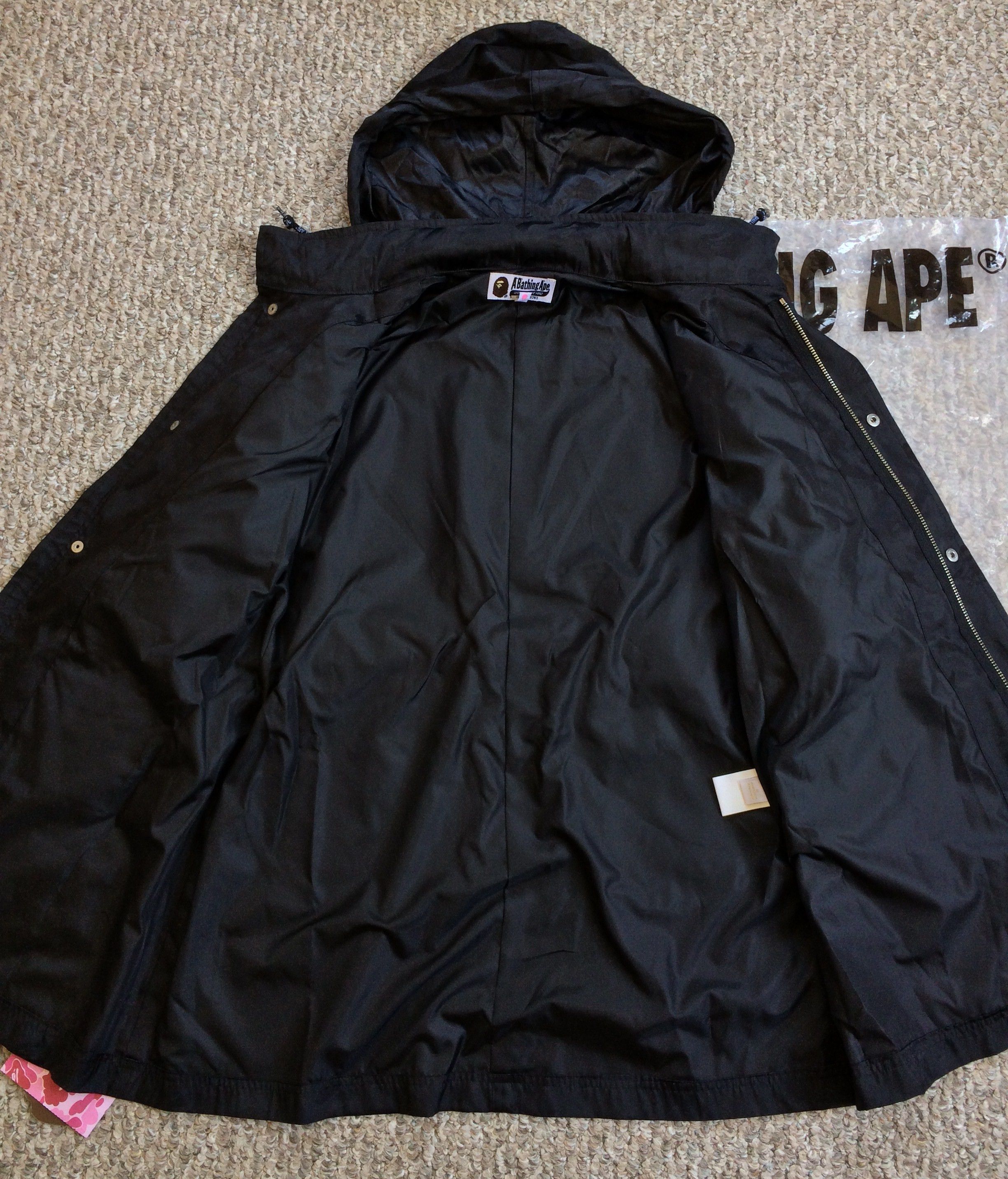Bape NEW OG Bathing Ape Camo Jacket Size XS / US 0-2 / IT 36-38 - 5 Thumbnail