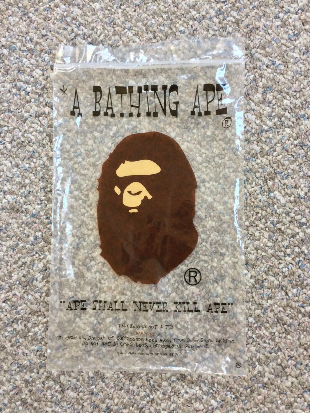 Bape NEW Bape Green Camo Ape Top Size ONE SIZE - 8 Thumbnail