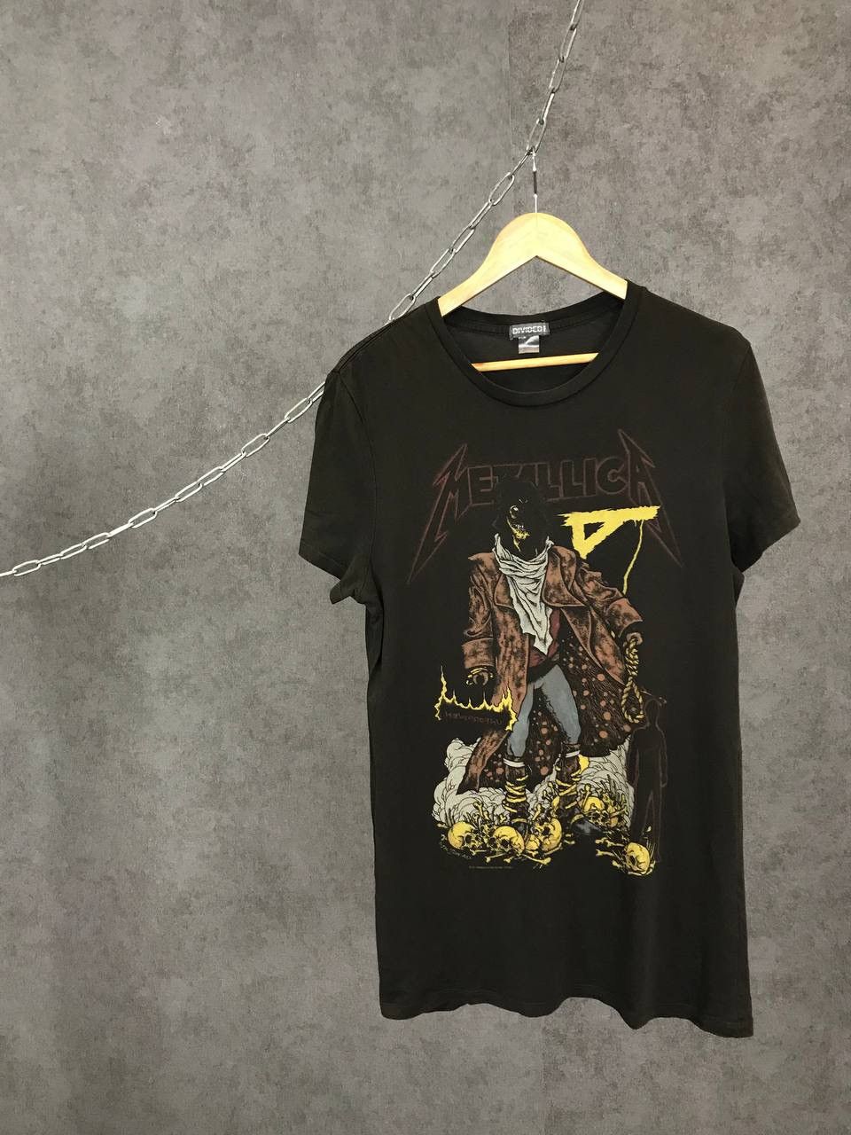 Band Tees × Metallica Metallica cult rock overprinted band tee Size US S / EU 44-46 / 1 - 1 Thumbnail