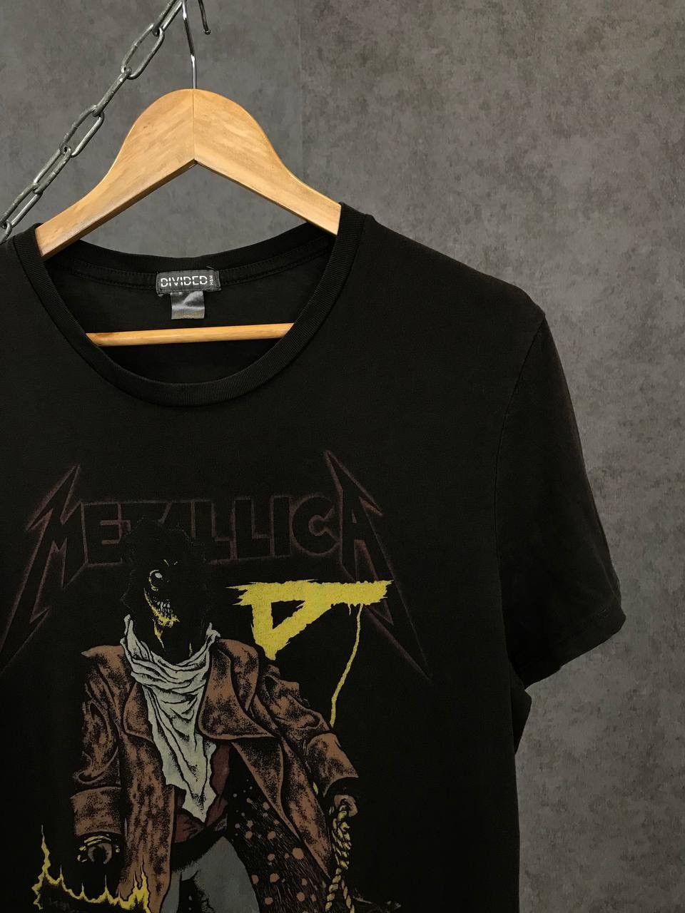 Band Tees × Metallica Metallica cult rock overprinted band tee Size US S / EU 44-46 / 1 - 2 Thumbnail