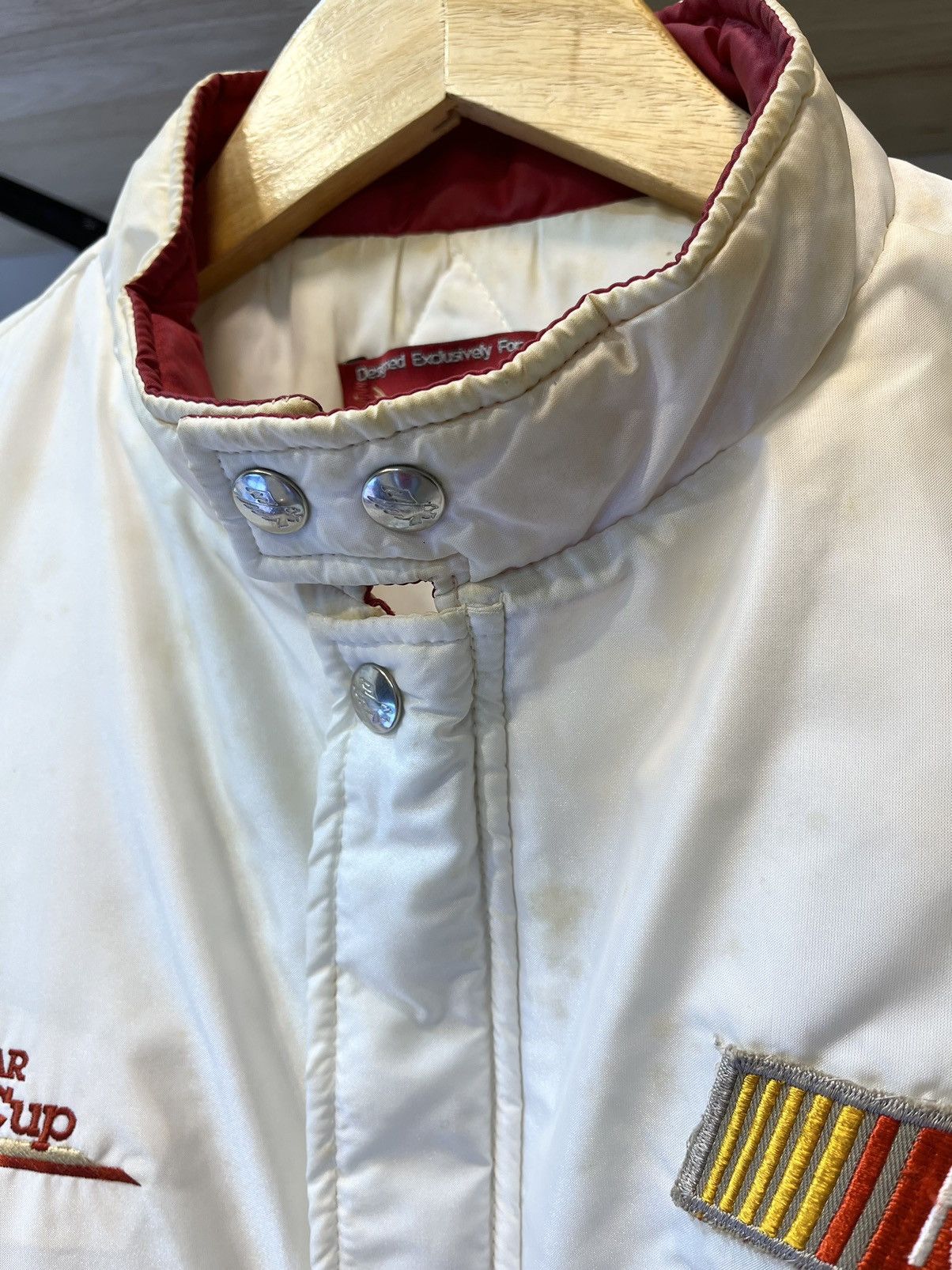 NASCAR × Vintage Rare Vintage 1984 Nascar Winston Cup Series Racing Jacket Size US L / EU 52-54 / 3 - 9 Thumbnail