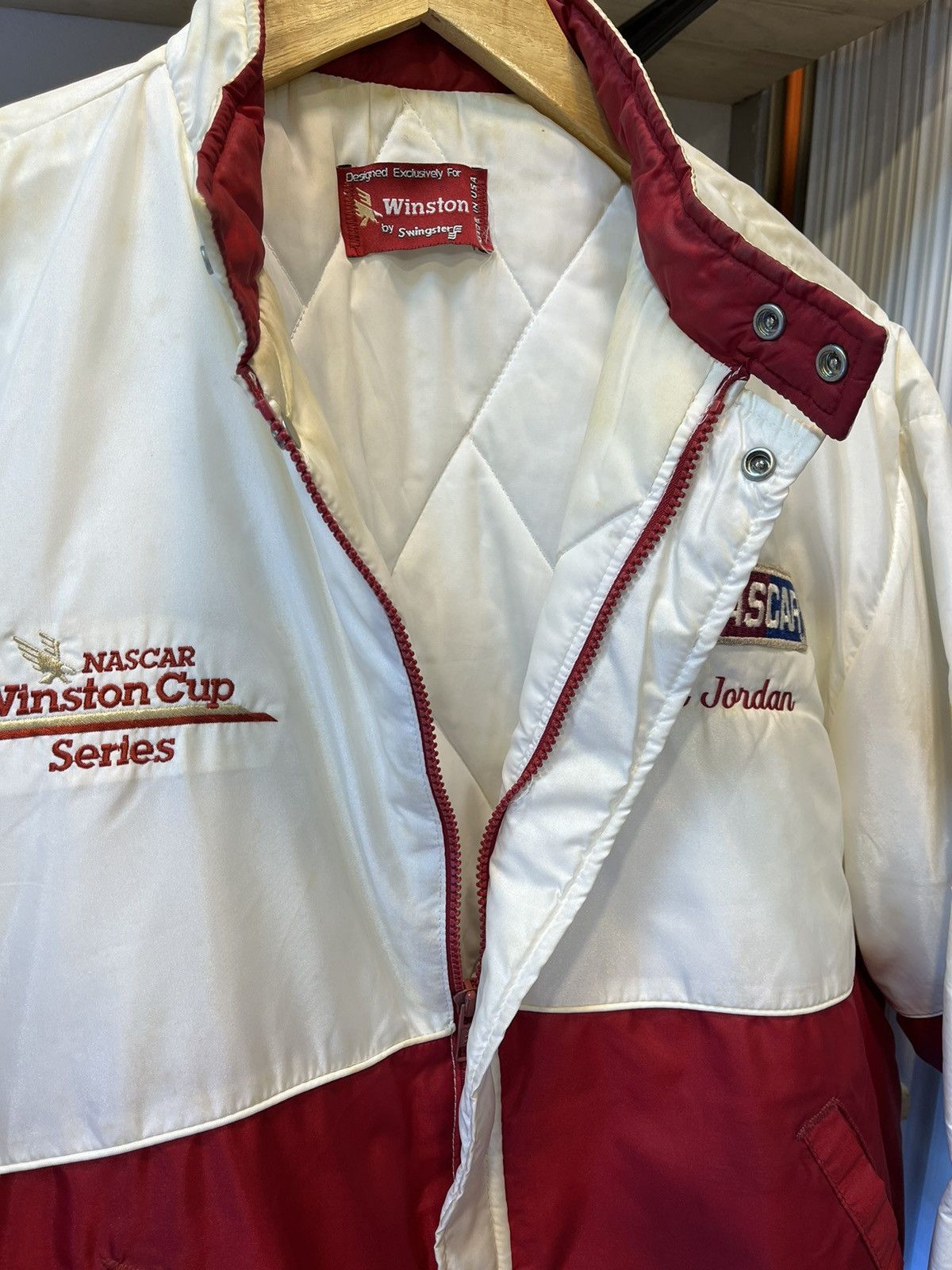 NASCAR Winston Racing Series ジャケット Winston Racing Jacket | eBay