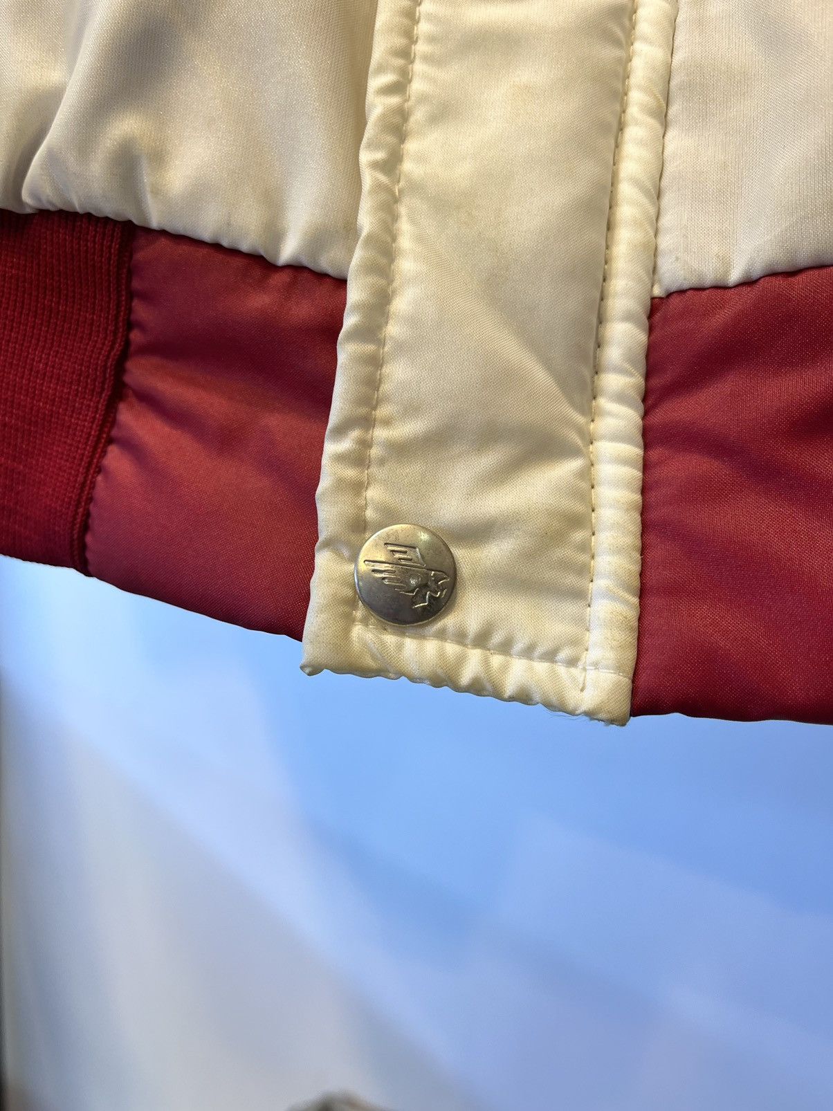 NASCAR × Vintage Rare Vintage 1984 Nascar Winston Cup Series Racing Jacket Size US L / EU 52-54 / 3 - 10 Thumbnail