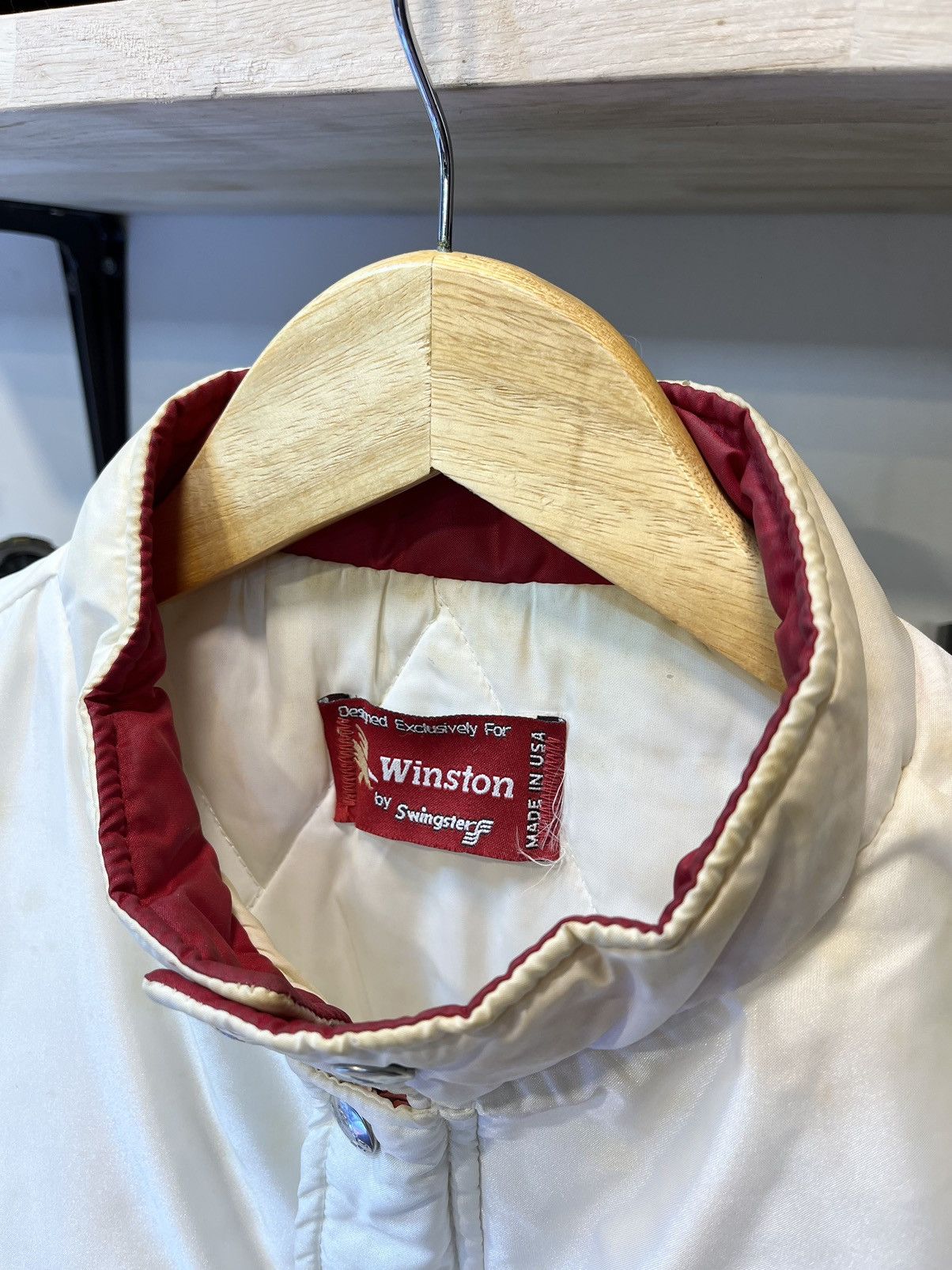 NASCAR × Vintage Rare Vintage 1984 Nascar Winston Cup Series Racing Jacket Size US L / EU 52-54 / 3 - 3 Thumbnail