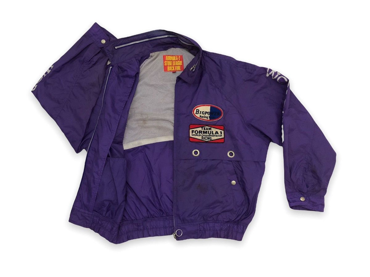 Formula 1 Formula 1 Nylon Jacket Bomber Style Size US L / EU 52-54 / 3 - 2 Thumbnail