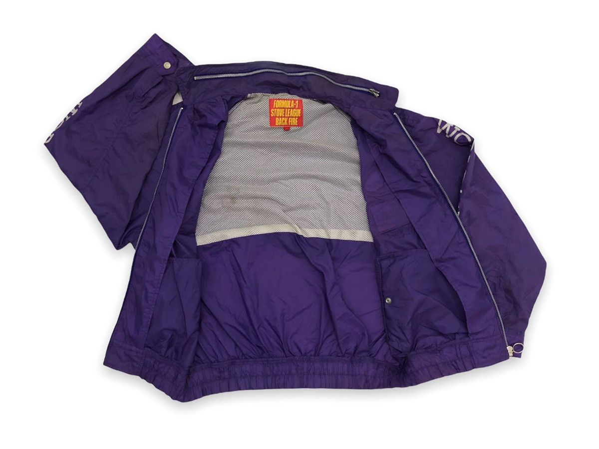 Formula 1 Formula 1 Nylon Jacket Bomber Style Size US L / EU 52-54 / 3 - 3 Thumbnail