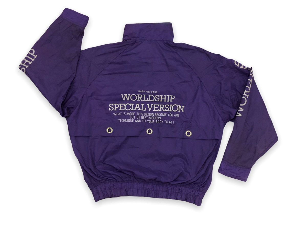 Formula 1 Formula 1 Nylon Jacket Bomber Style Size US L / EU 52-54 / 3 - 4 Thumbnail