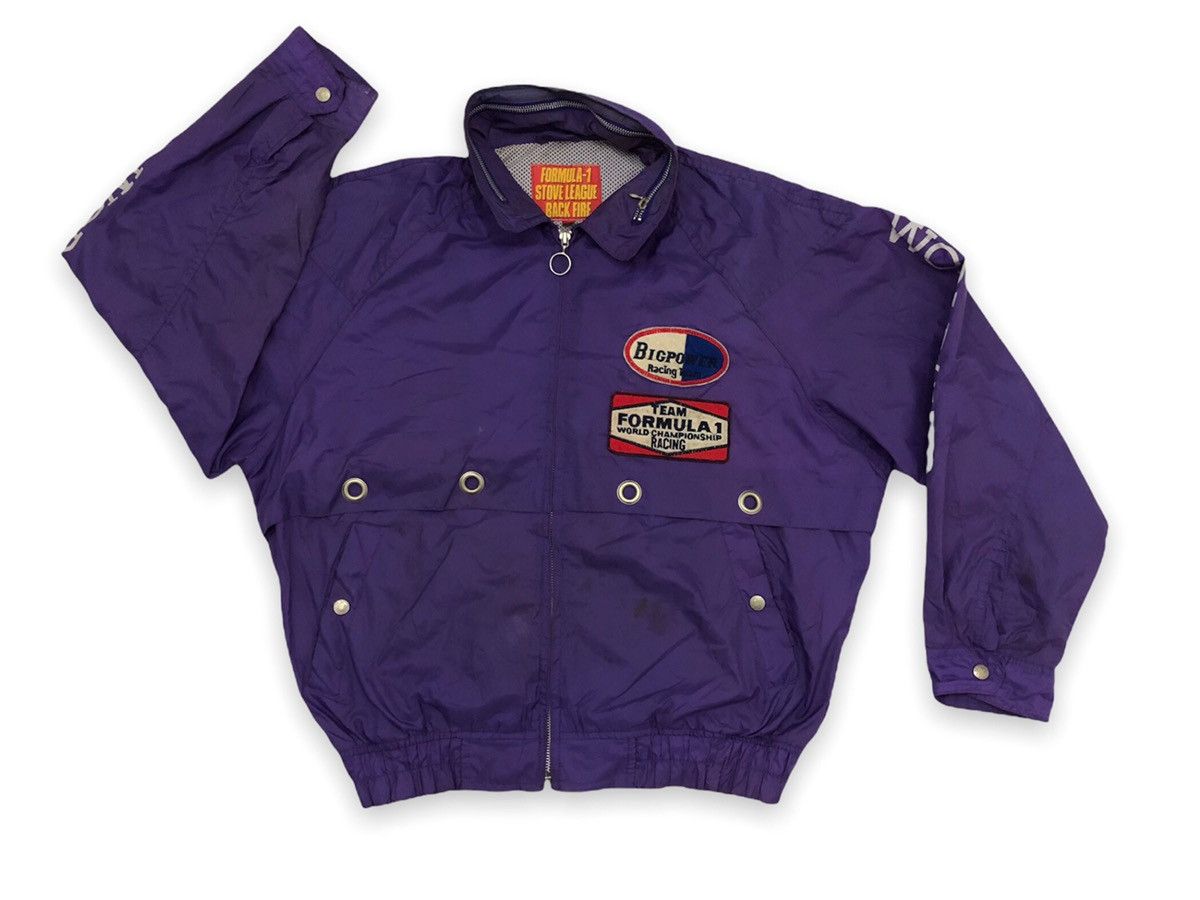 Formula 1 Formula 1 Nylon Jacket Bomber Style Size US L / EU 52-54 / 3 - 1 Thumbnail