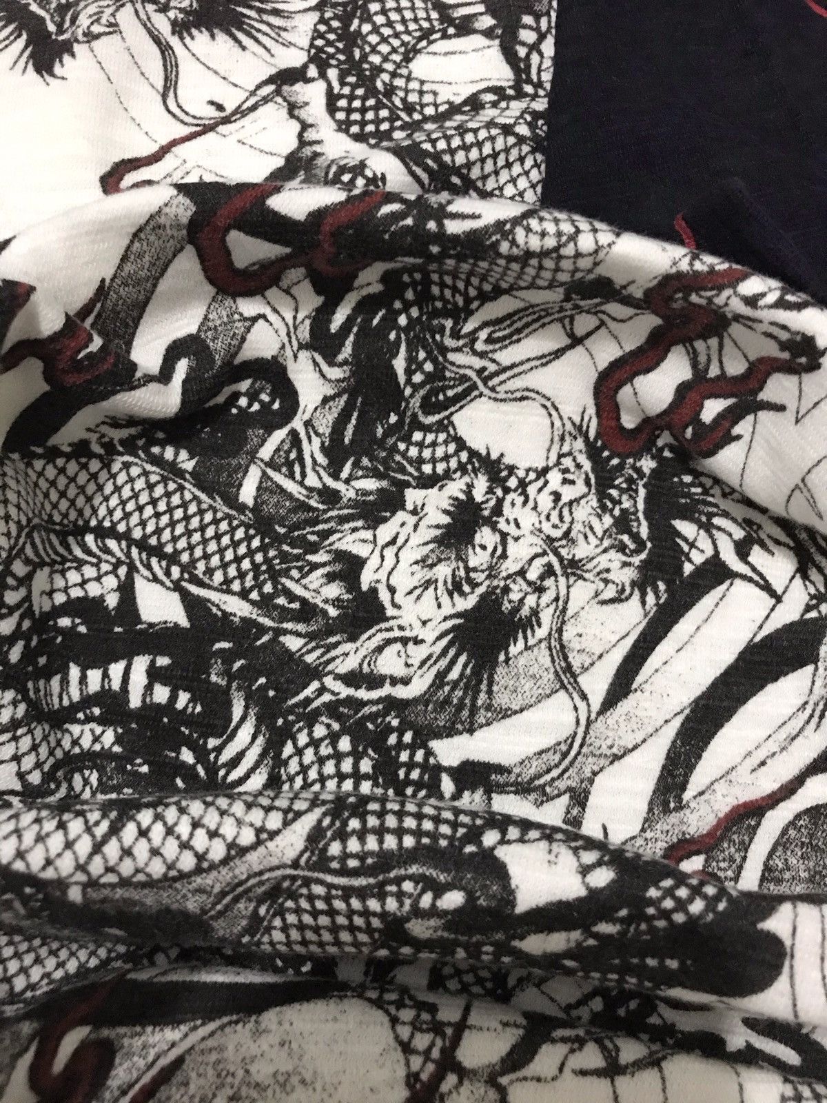 20471120 Vintage Sukajan Dragon Tattoos Yakuza Harajuku Style Size US L / EU 52-54 / 3 - 4 Thumbnail