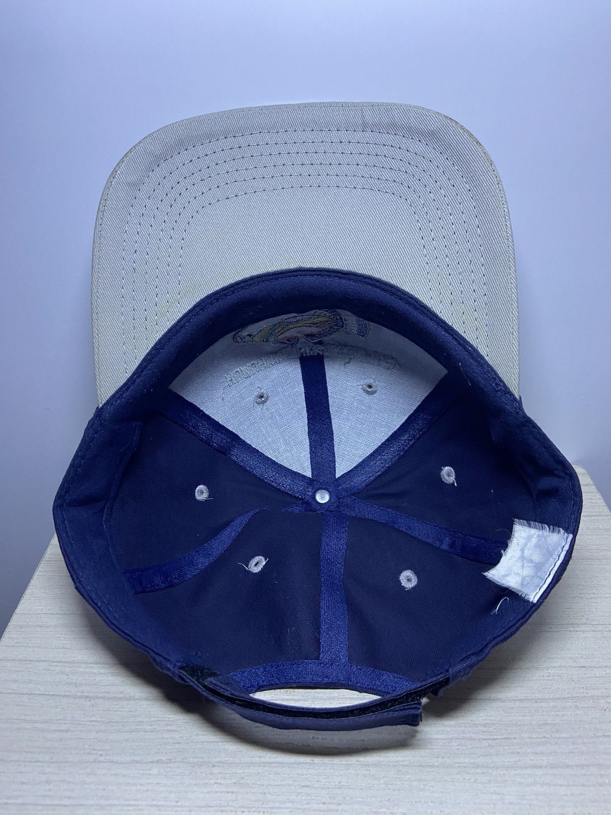 Vintage HUMUHUMUNUKUNUKUAPU’A HAWAII FISH VINTAGE VELCRO HAT CAP Size ONE SIZE - 7 Thumbnail