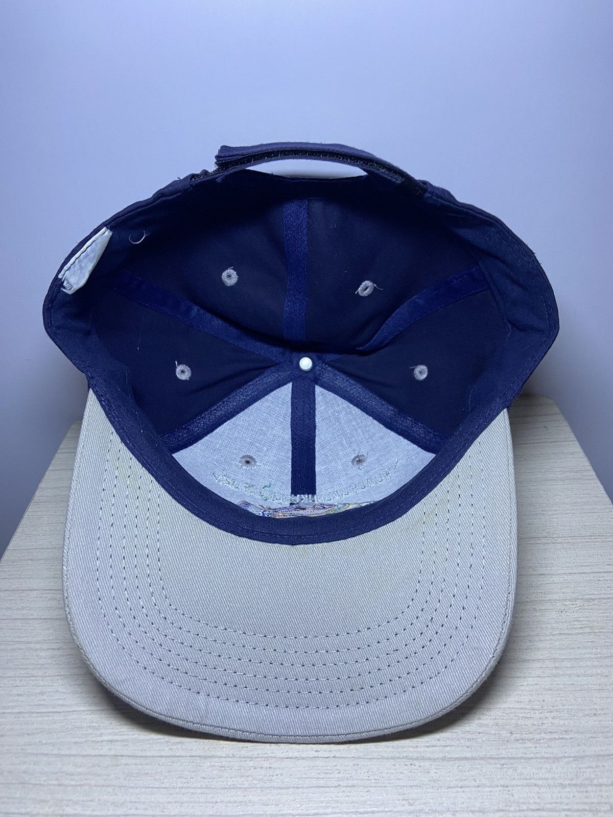 Vintage HUMUHUMUNUKUNUKUAPU’A HAWAII FISH VINTAGE VELCRO HAT CAP Size ONE SIZE - 8 Thumbnail