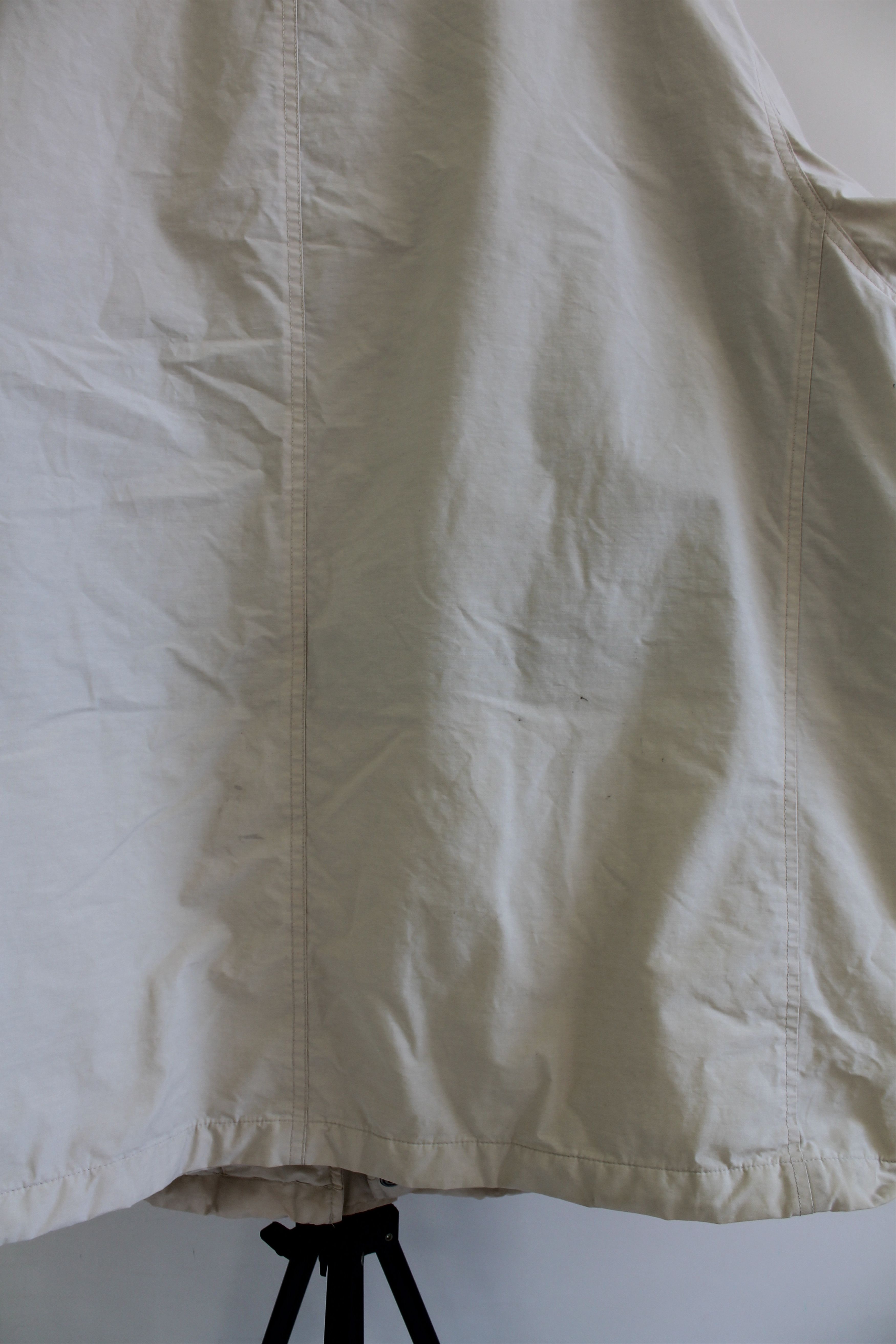 Polo Ralph Lauren 90's Vintage Polo Ralph Lauren Hooded Jacket Beige Size US XXL / EU 58 / 5 - 8 Thumbnail