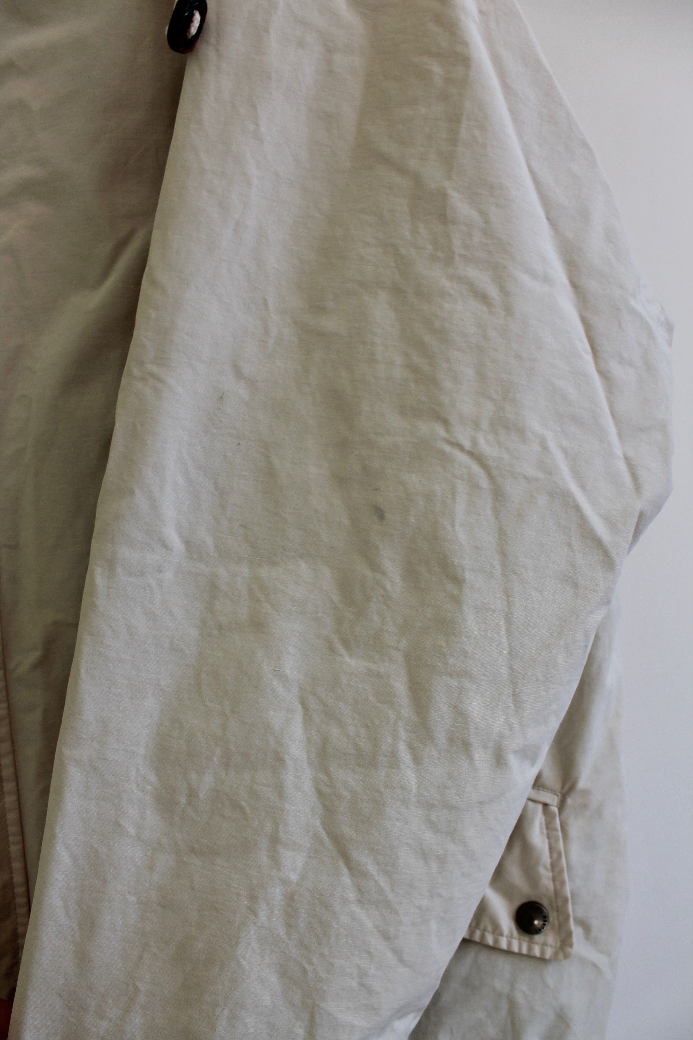 Polo Ralph Lauren 90's Vintage Polo Ralph Lauren Hooded Jacket Beige Size US XXL / EU 58 / 5 - 5 Thumbnail