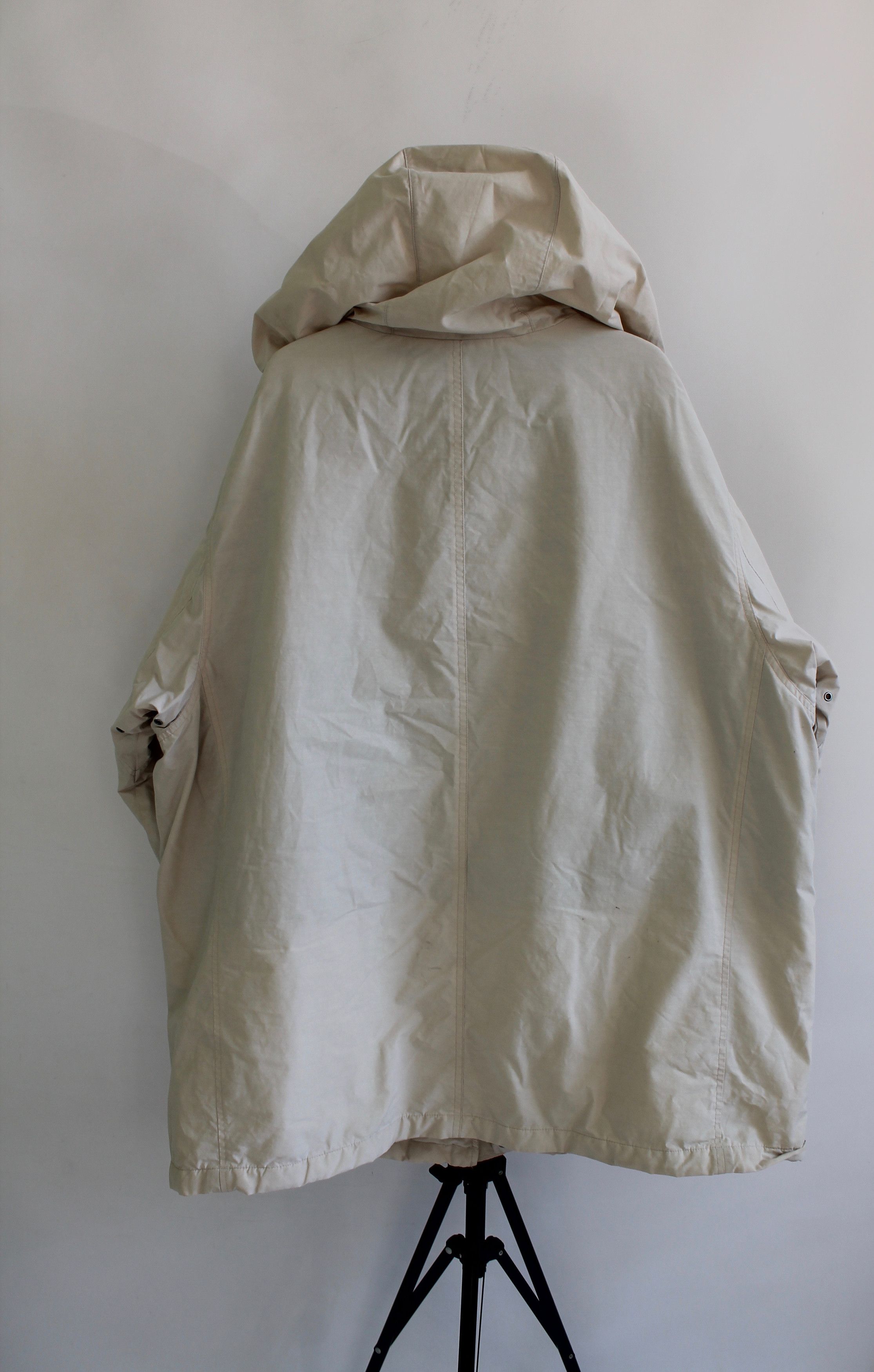 Polo Ralph Lauren 90's Vintage Polo Ralph Lauren Hooded Jacket Beige Size US XXL / EU 58 / 5 - 7 Thumbnail