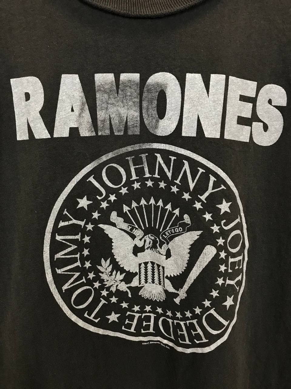 Band Tees Ramones cult rock band tee Size US XL / EU 56 / 4 - 3 Thumbnail