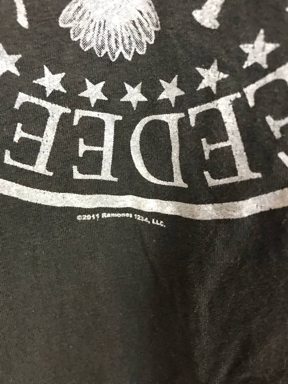 Band Tees Ramones cult rock band tee Size US XL / EU 56 / 4 - 4 Thumbnail