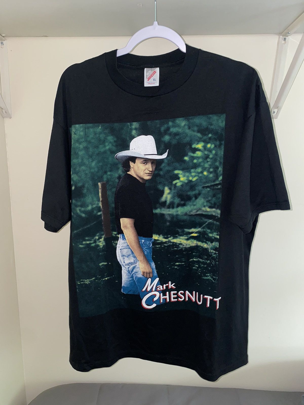 Mark Chesnutt vintage 1990s T hotsell Shirt, Made In USA