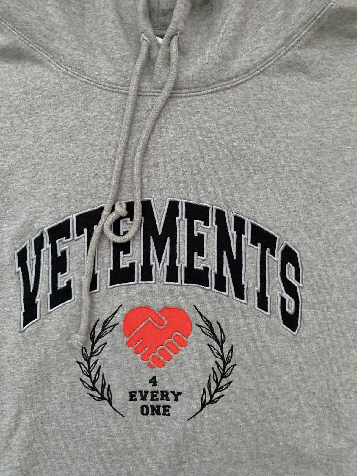 Vetements Vetements 4 every one hoodie Size US M / EU 48-50 / 2 - 3 Thumbnail